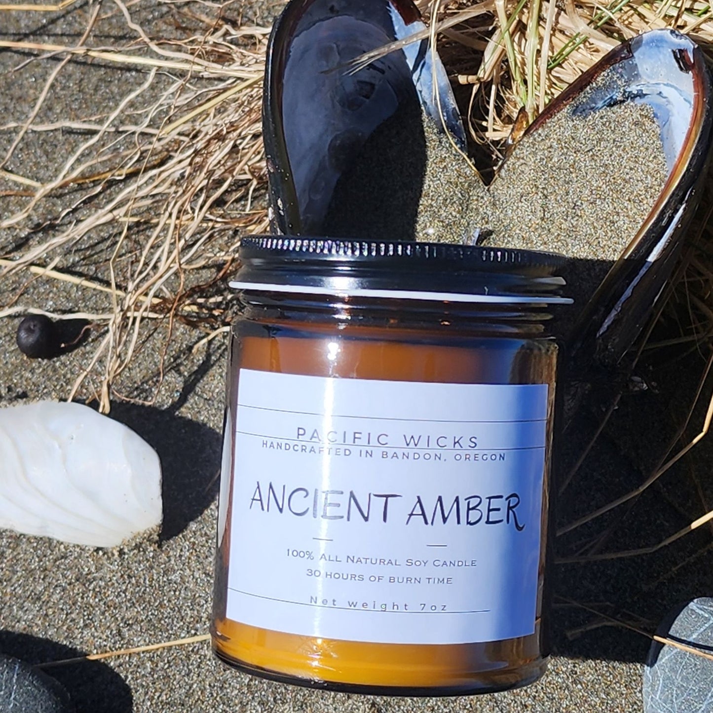 Ancient Amber Soy Candle