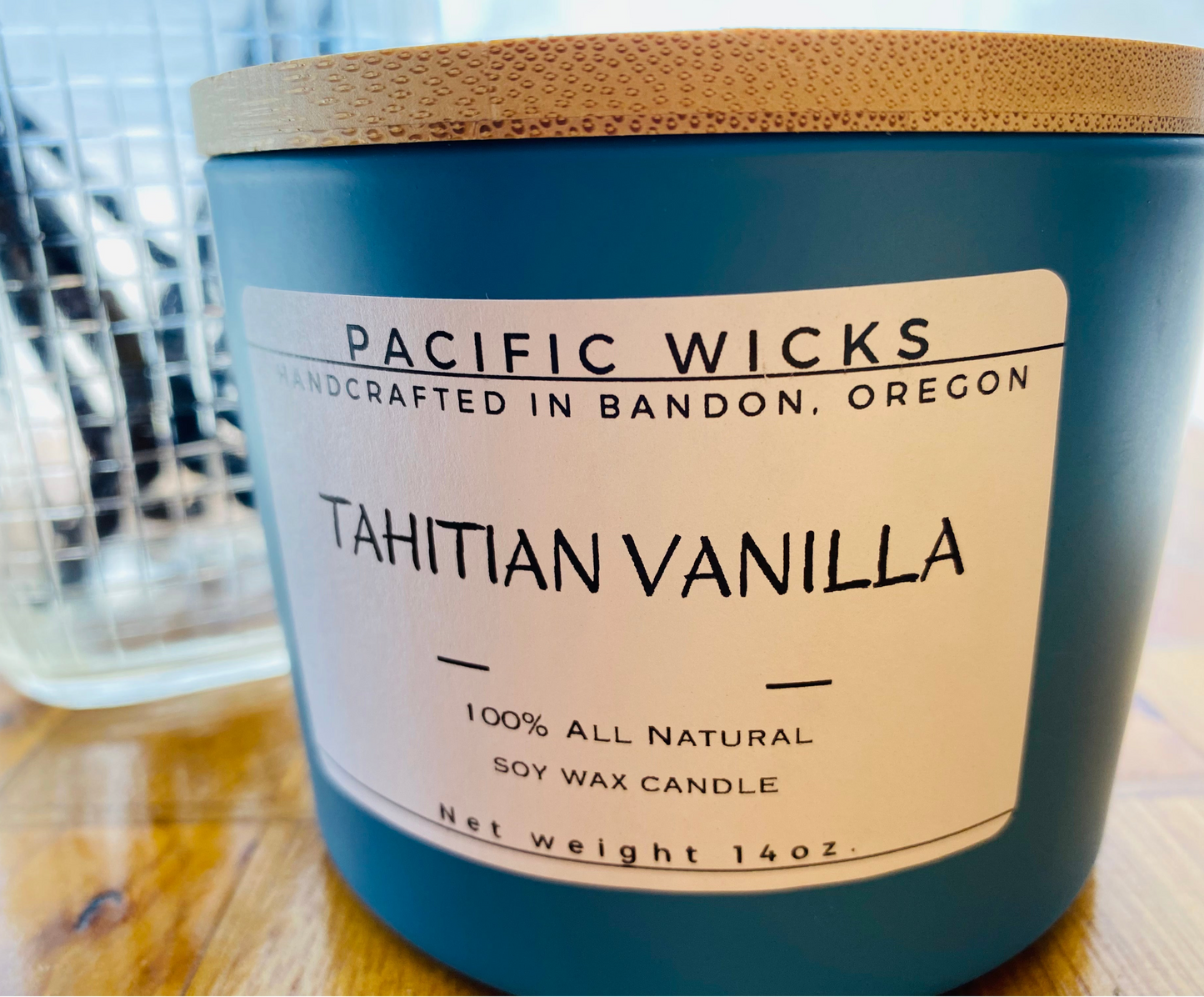 Tahitian Vanilla 3 Wick Candle