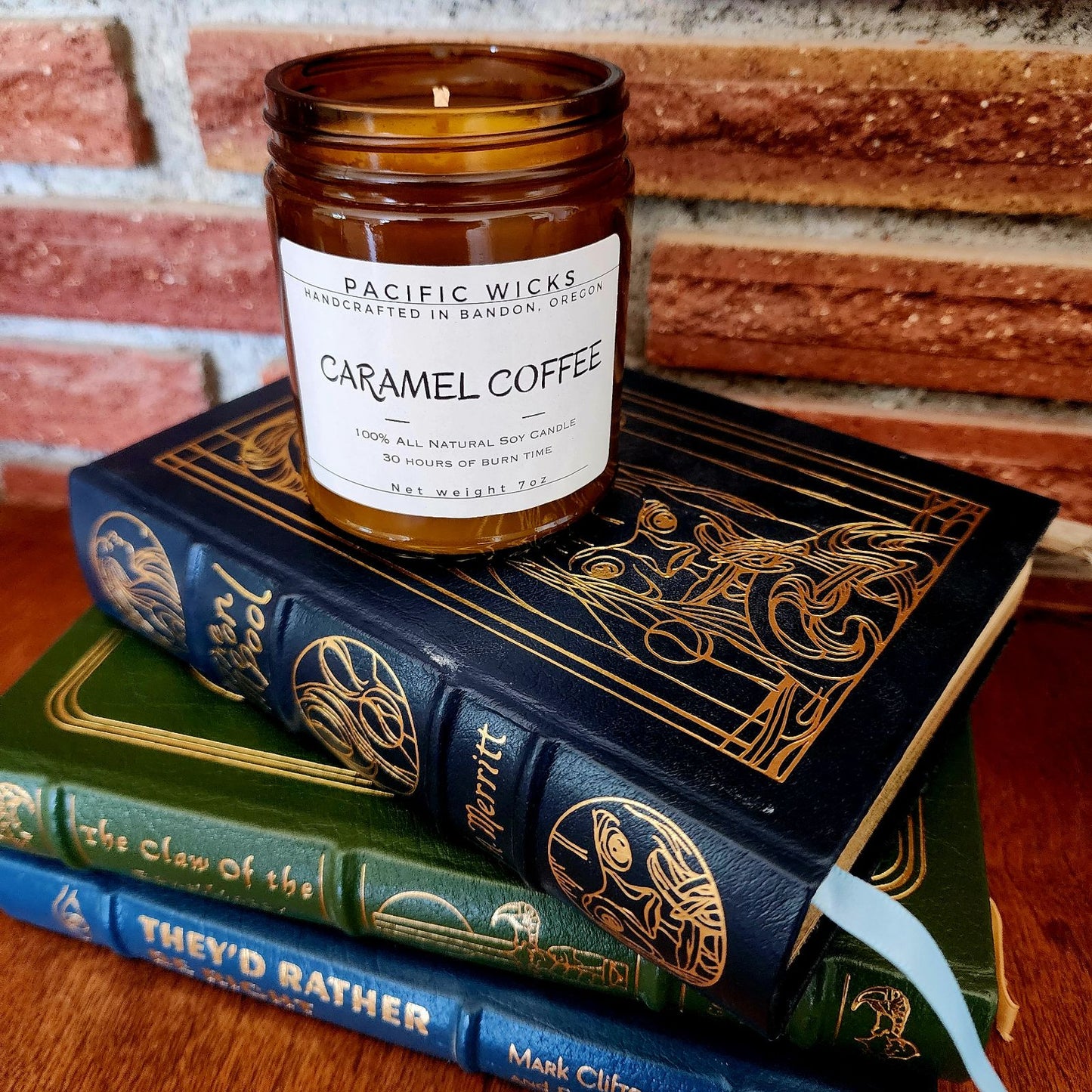 Caramel Coffee 9oz. Candle