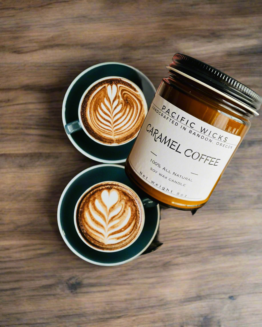 Caramel Coffee 9oz. Candle