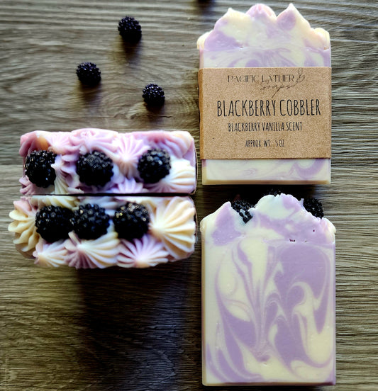 Blackberry Cobbler Buttermilk Soap