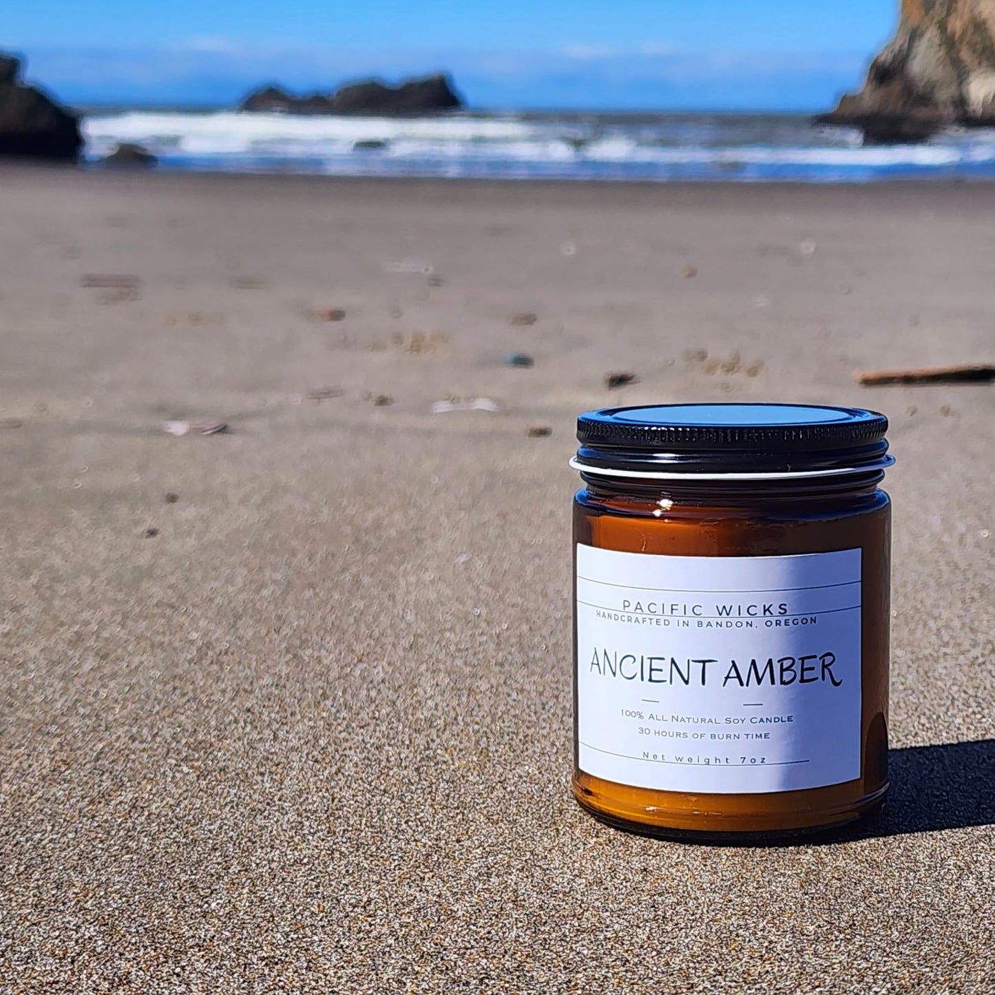 Ancient Amber Soy Candle