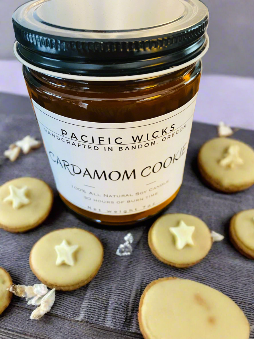 Cardamom Cookie Soy Candle