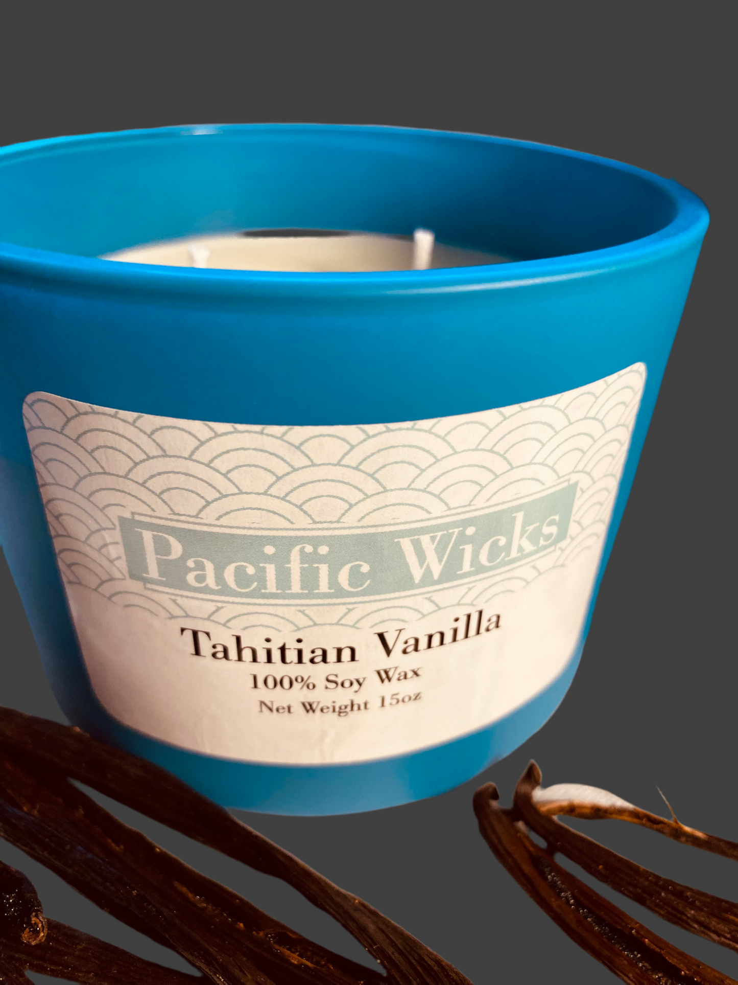 Tahitian Vanilla 3 Wick Candle