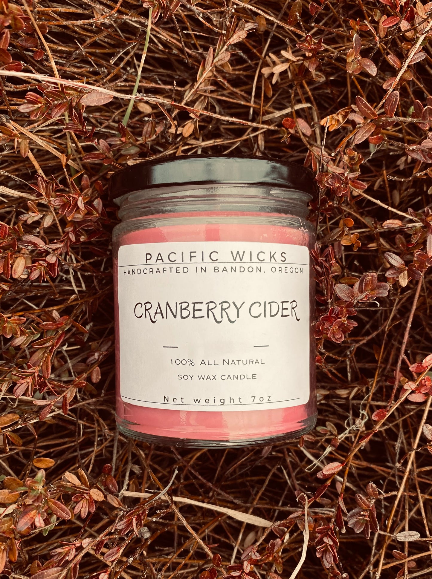 Cranberry Cider 9oz. Candle