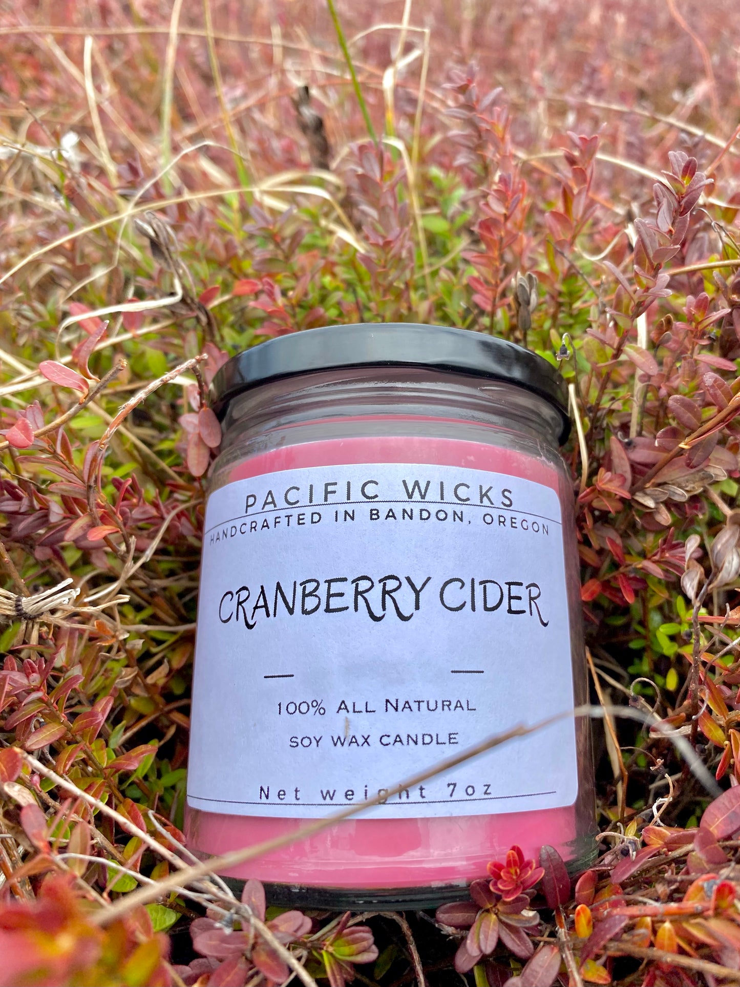 Cranberry Cider 9oz. Candle