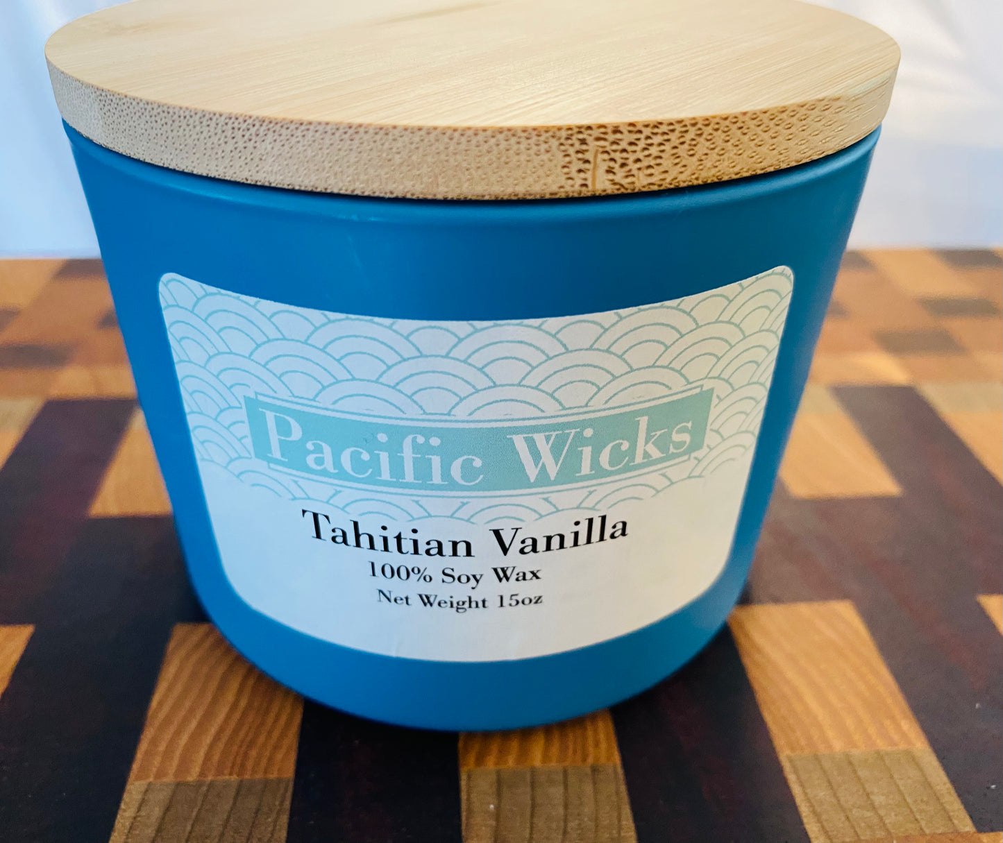 Tahitian Vanilla 3 Wick Candle