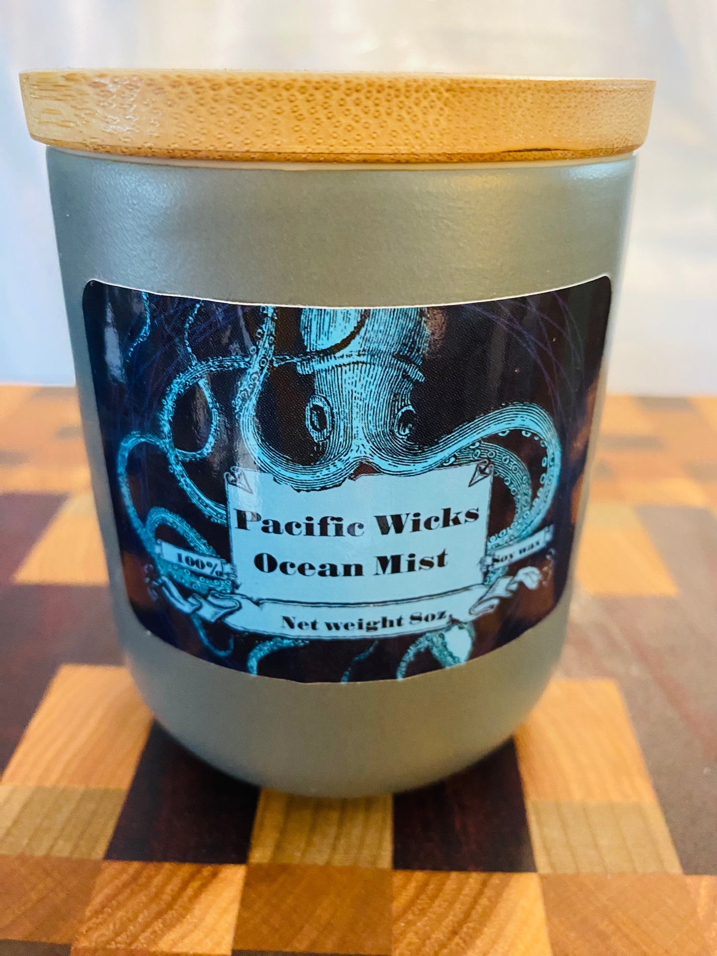 Ocean Mist 9oz. Candle