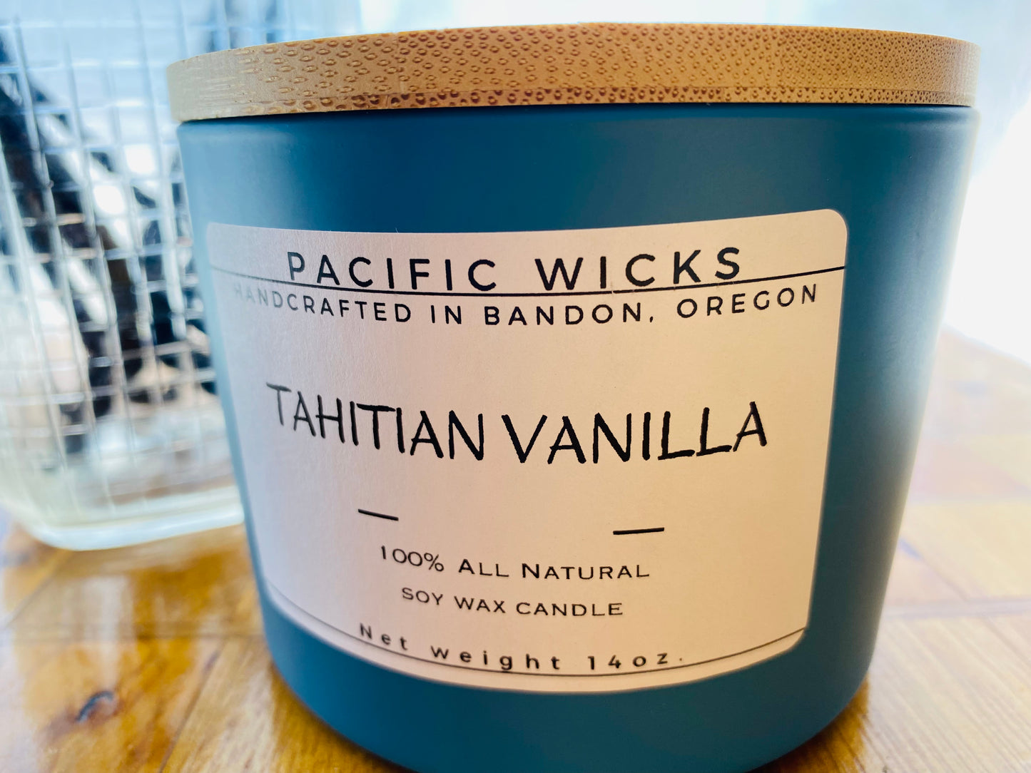 Tahitian Vanilla 3 Wick Candle