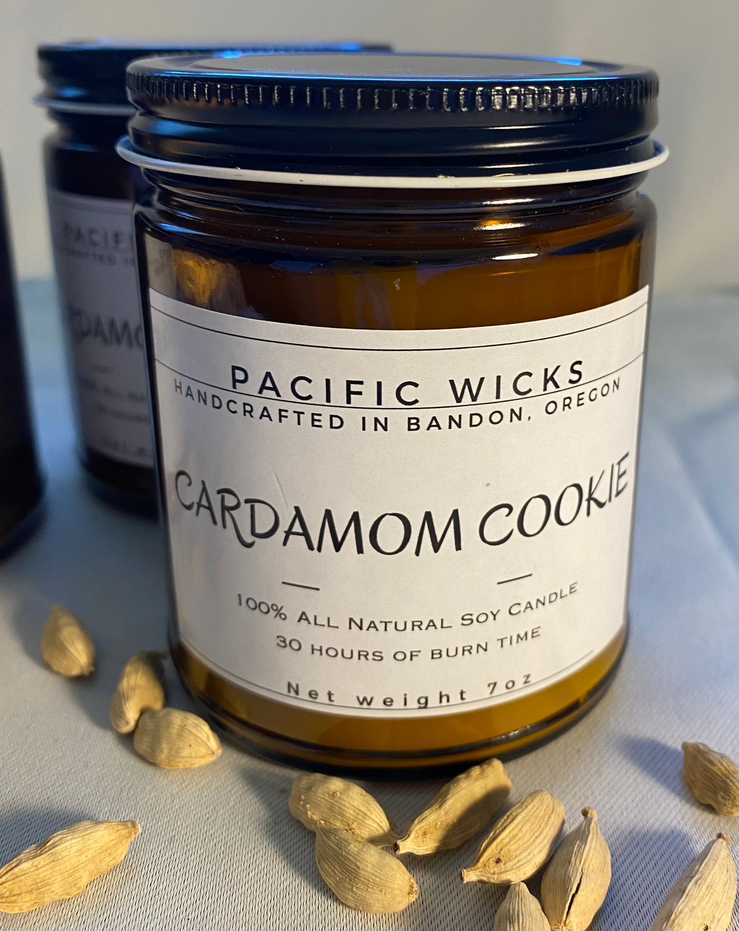 Cardamom Cookie Soy Candle