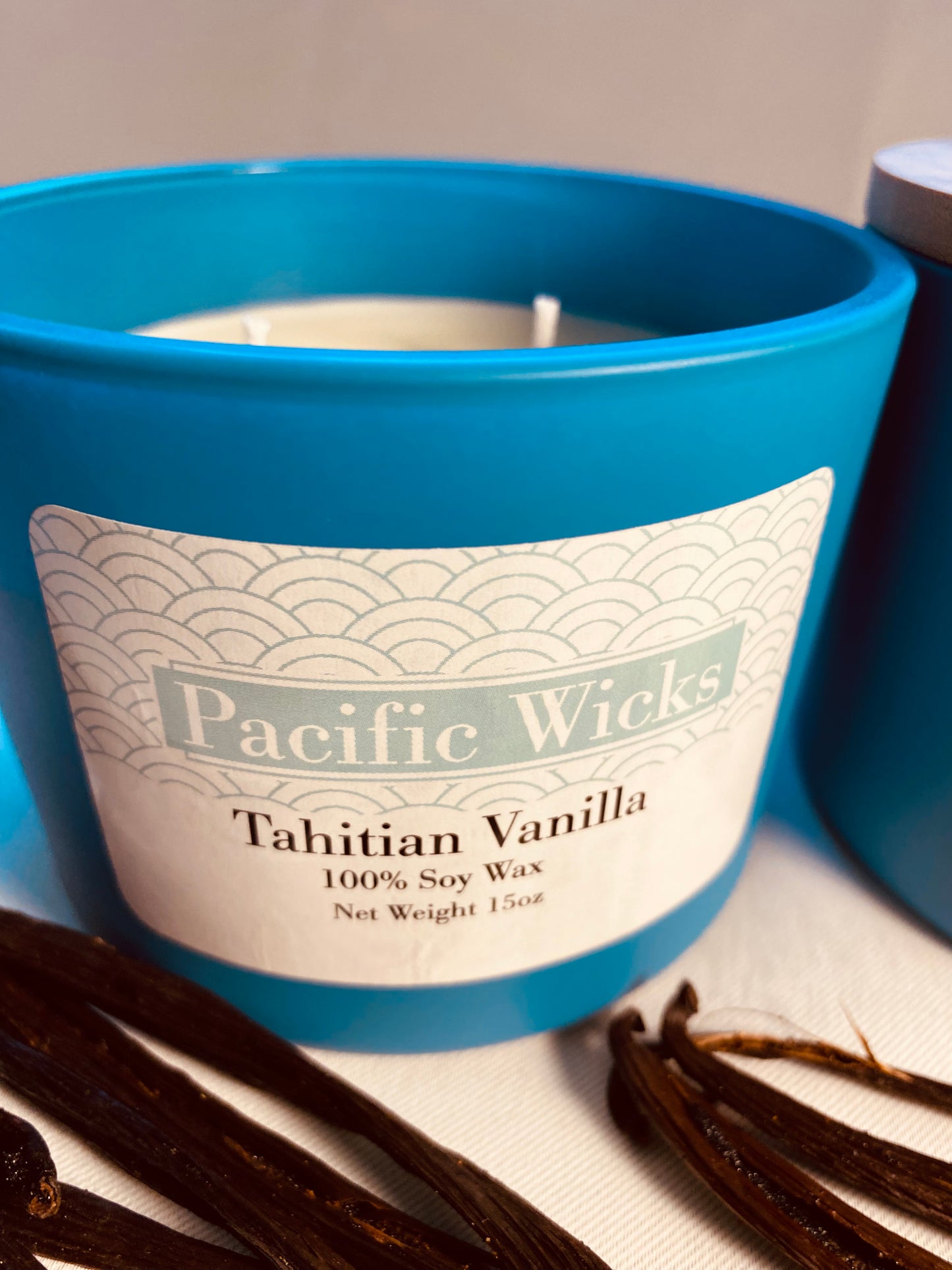 Tahitian Vanilla 3 Wick Candle