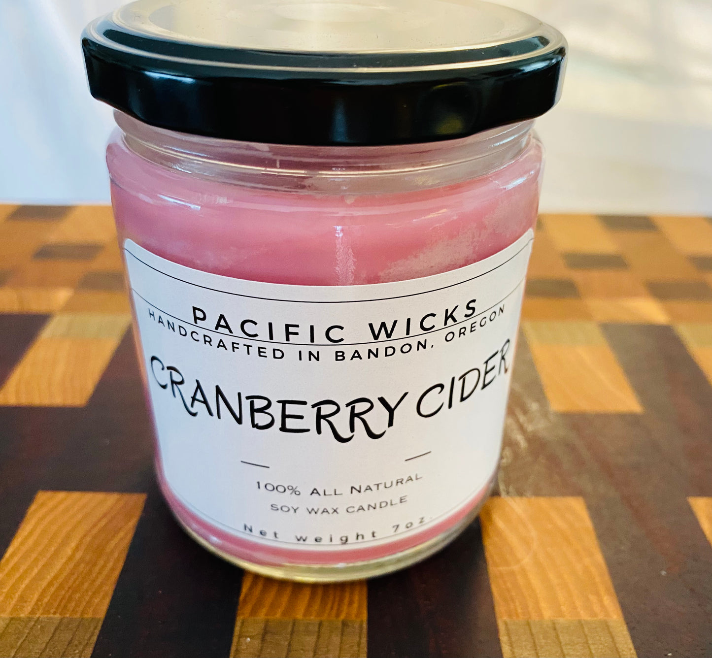 Cranberry Cider 9oz. Candle