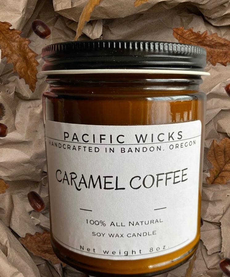 Caramel Coffee 9oz. Candle