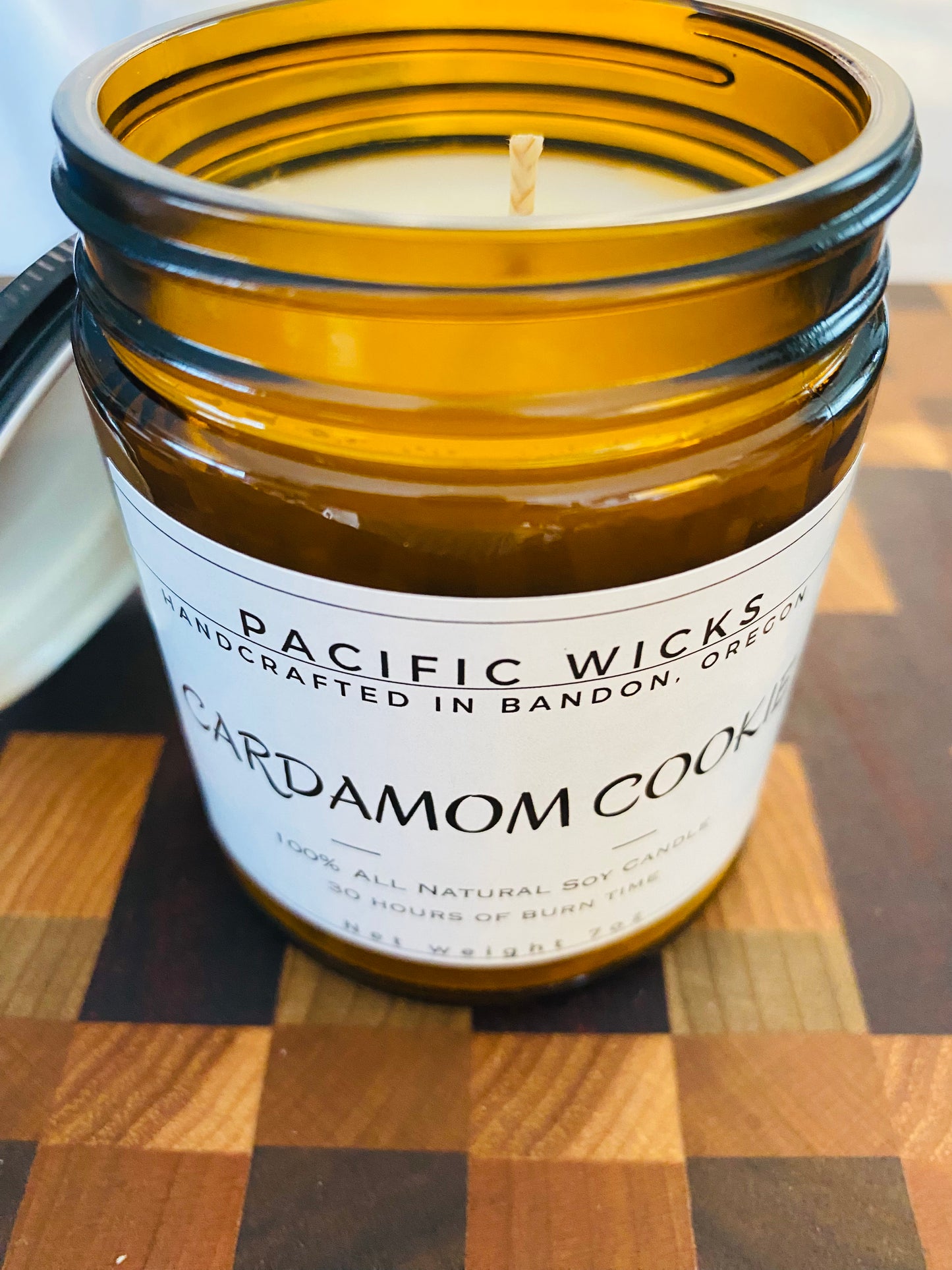 Cardamom Cookie Soy Candle