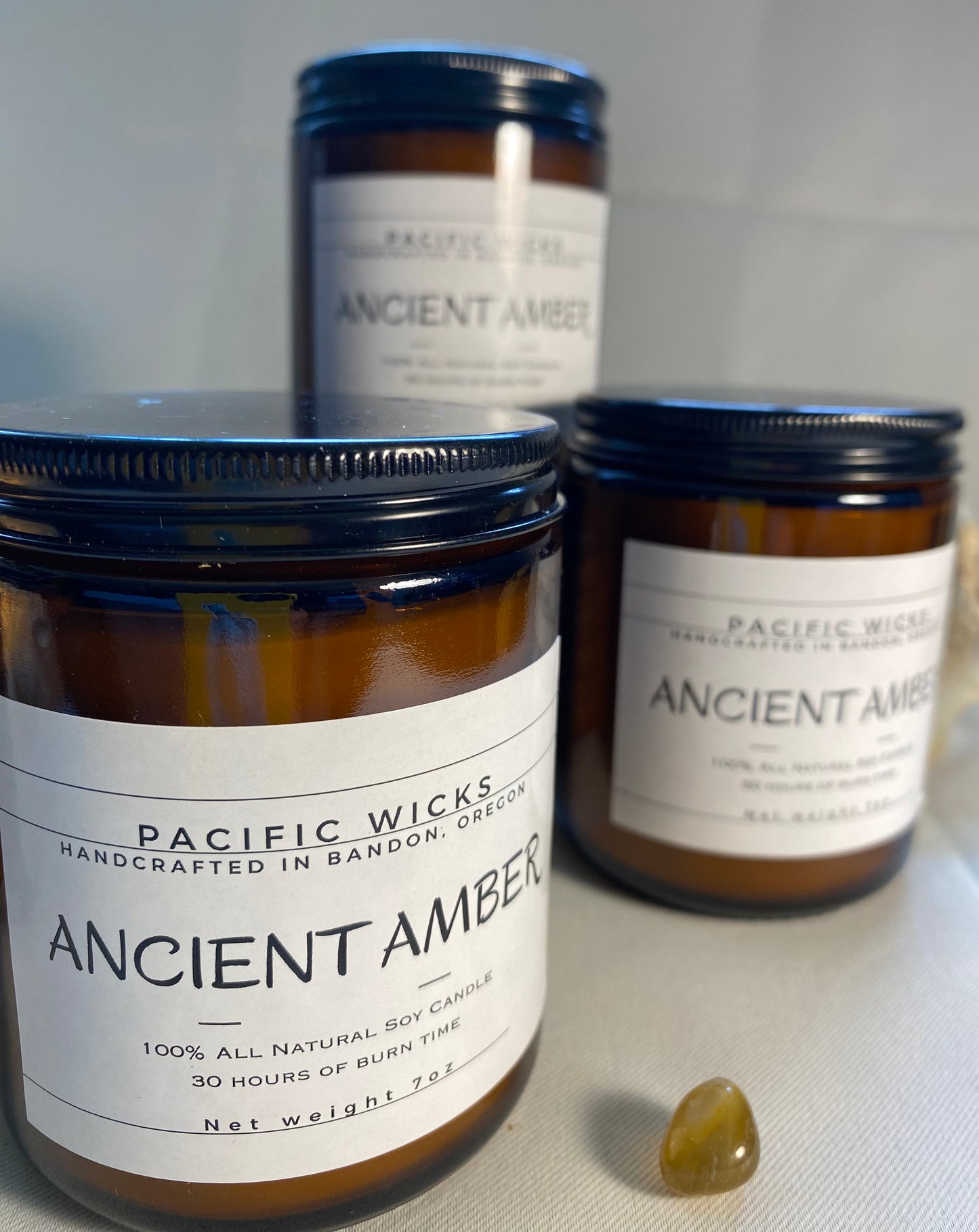 Ancient Amber Soy Candle