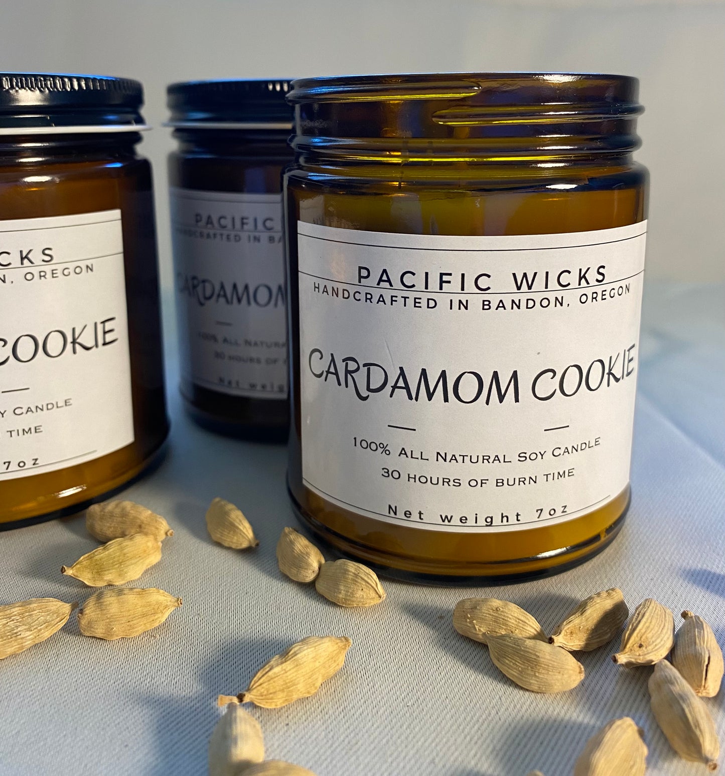 Cardamom Cookie Soy Candle