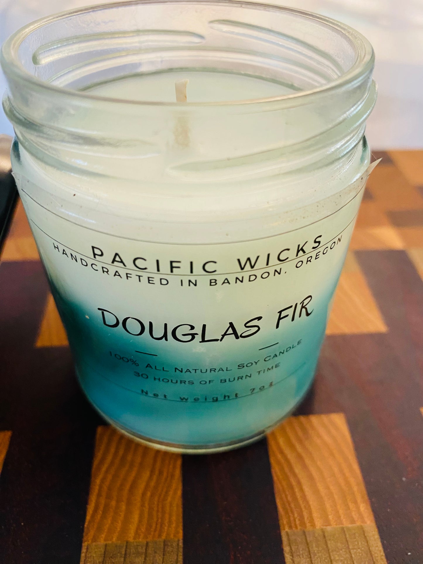 Douglas Fir Soy Candle