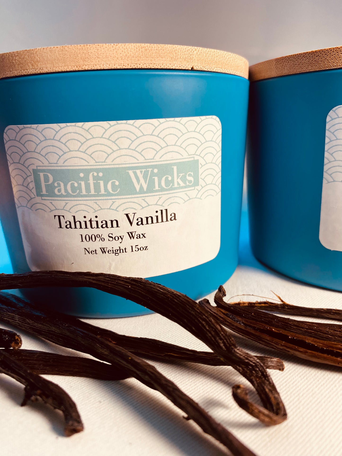 Tahitian Vanilla 3 Wick Candle