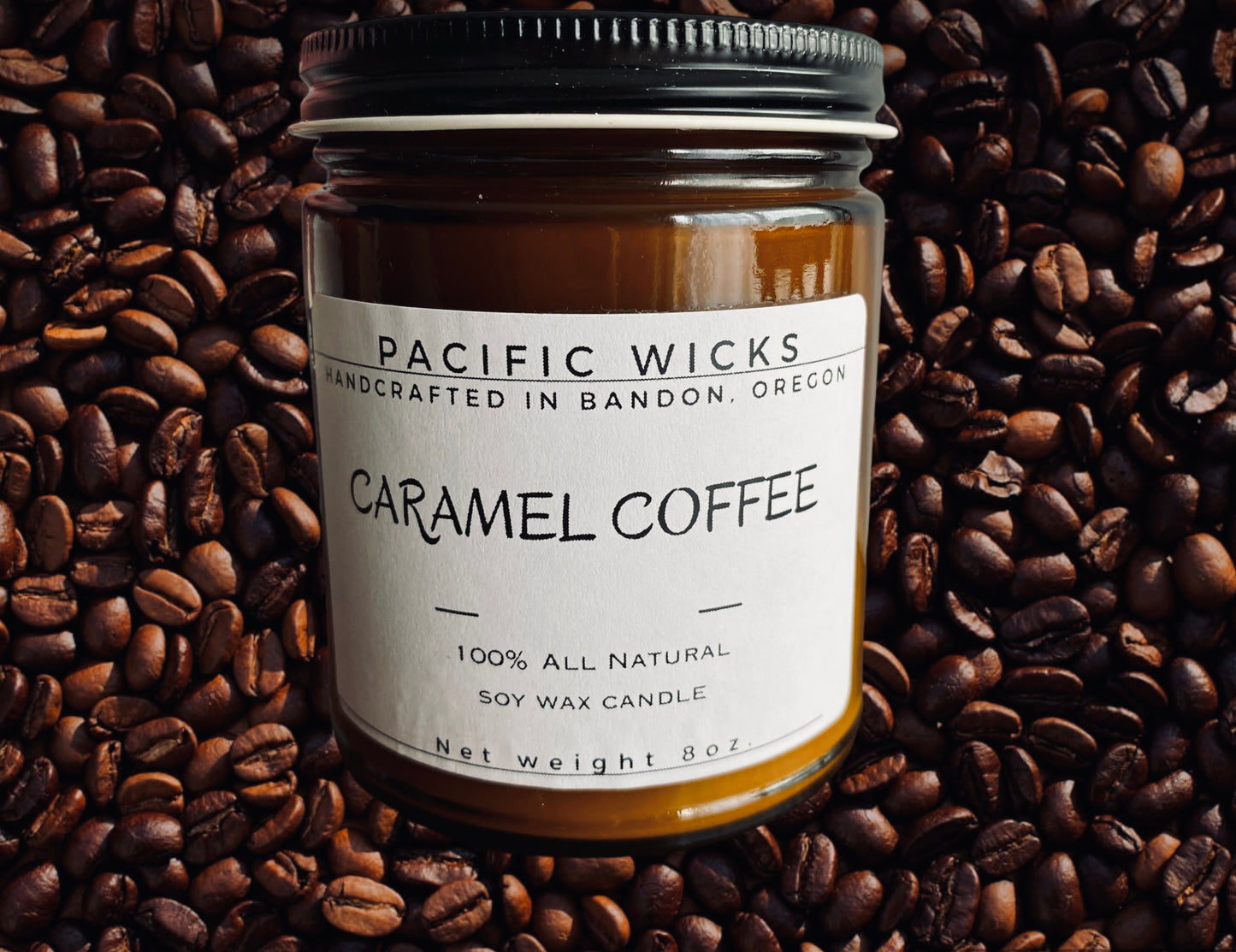 Caramel Coffee 9oz. Candle