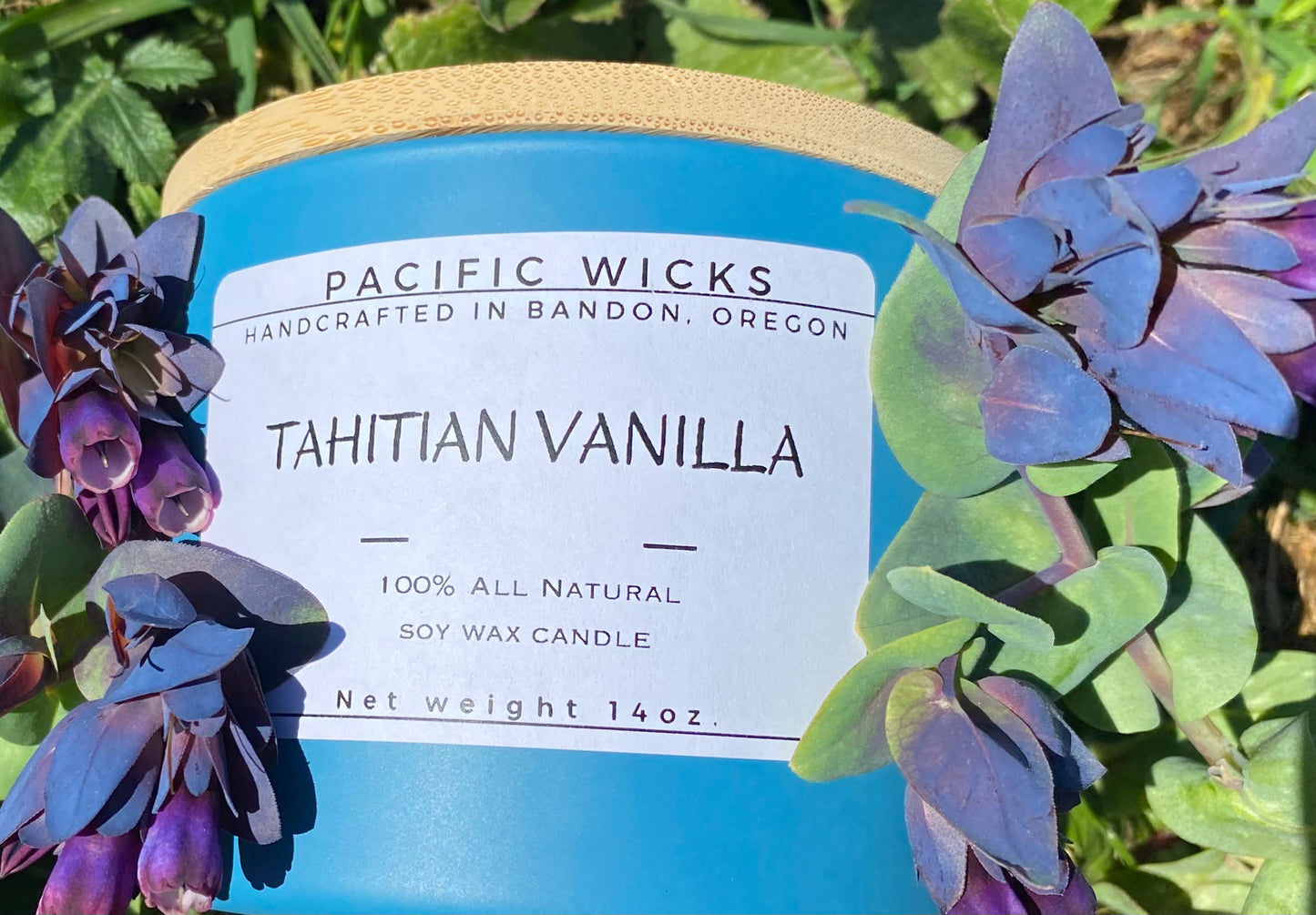 Tahitian Vanilla 3 Wick Candle