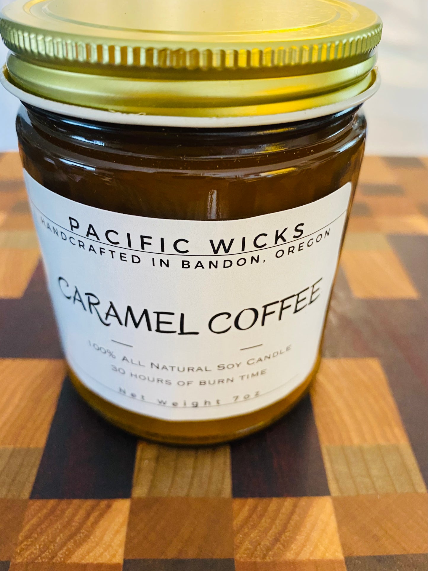 Caramel Coffee 9oz. Candle