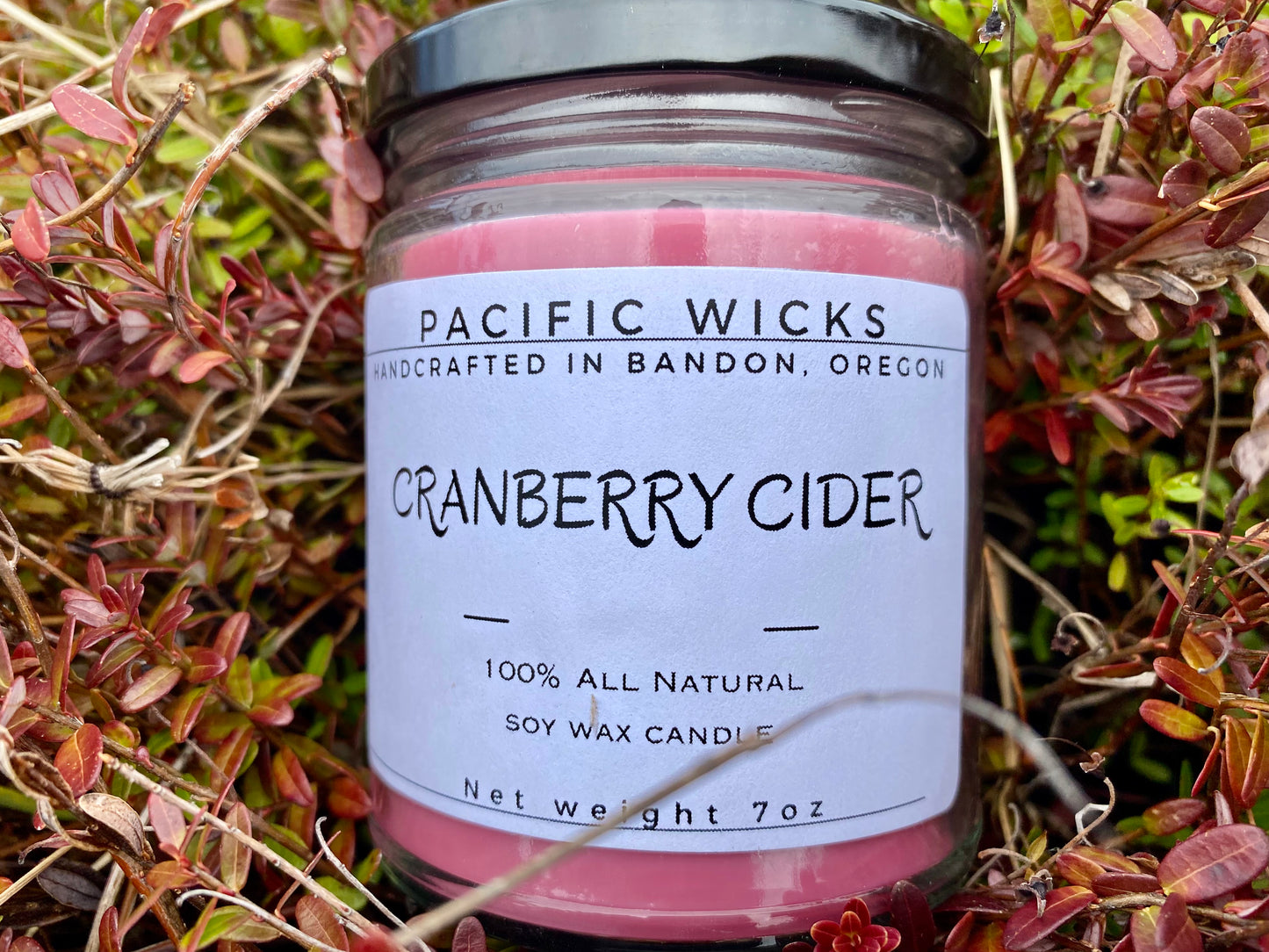 Cranberry Cider 9oz. Candle