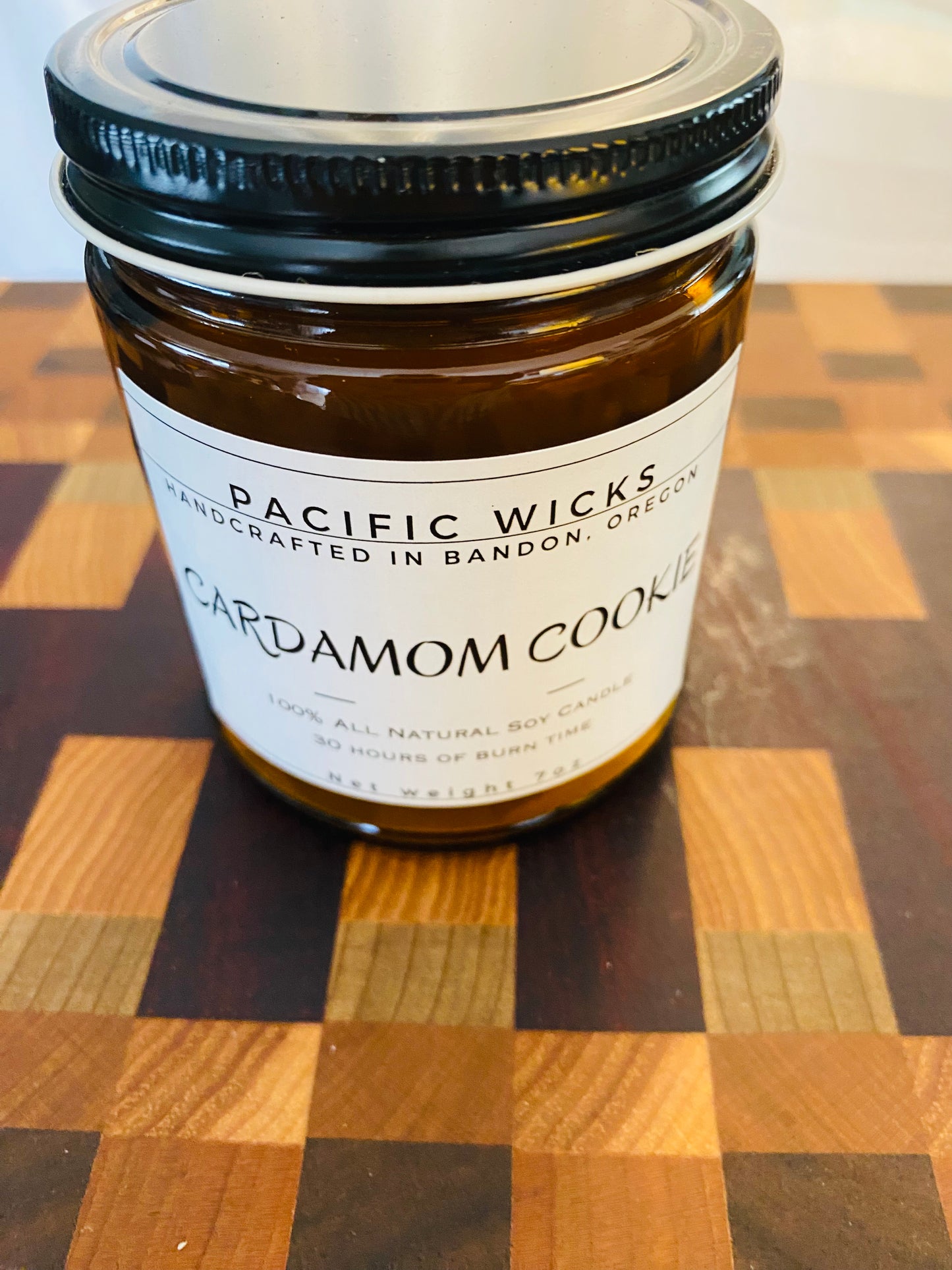 Cardamom Cookie Soy Candle