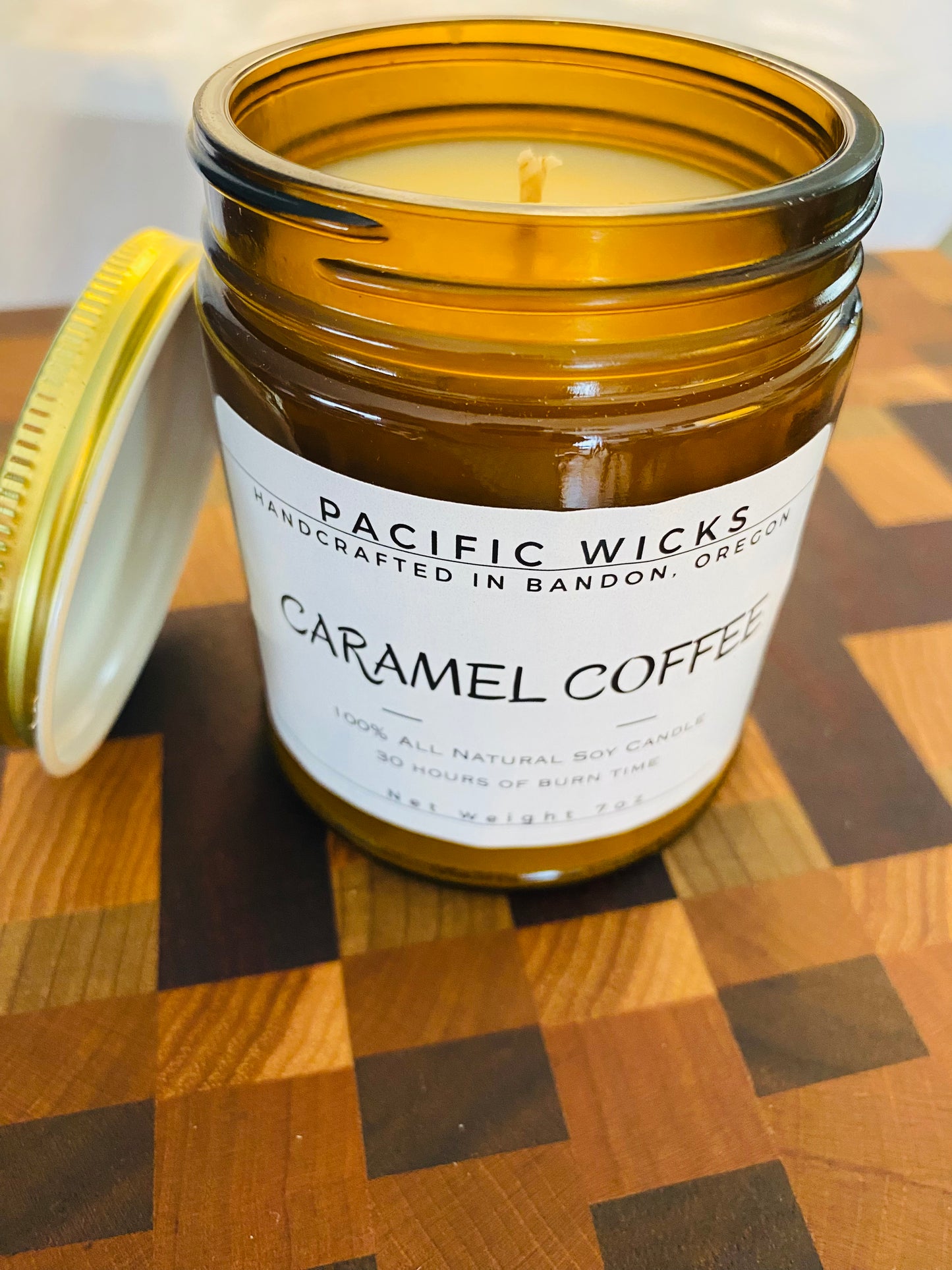 Caramel Coffee 9oz. Candle