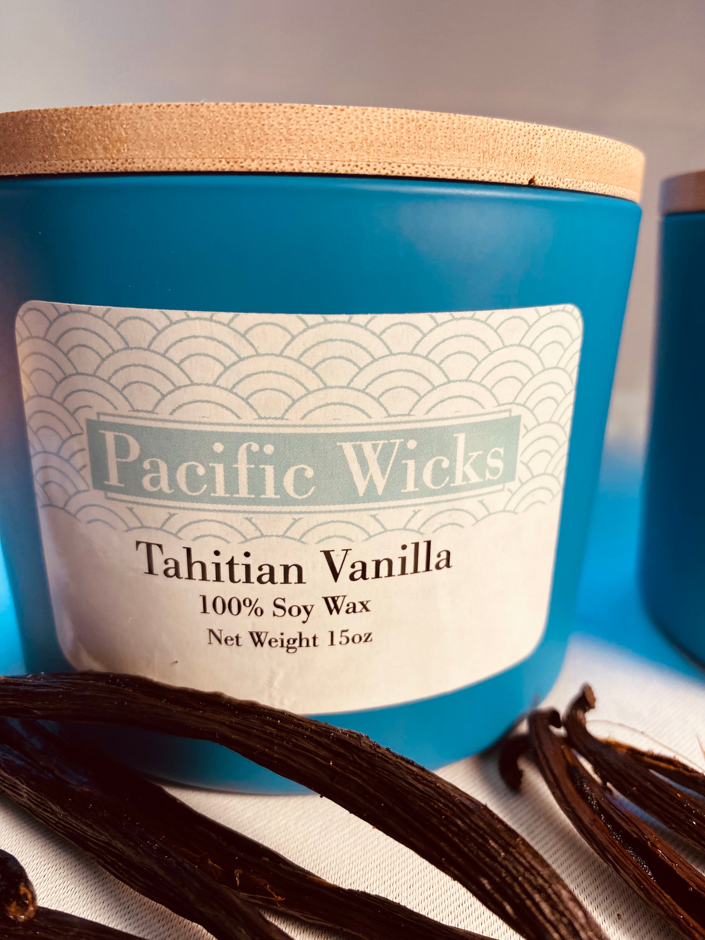 Tahitian Vanilla 3 Wick Candle