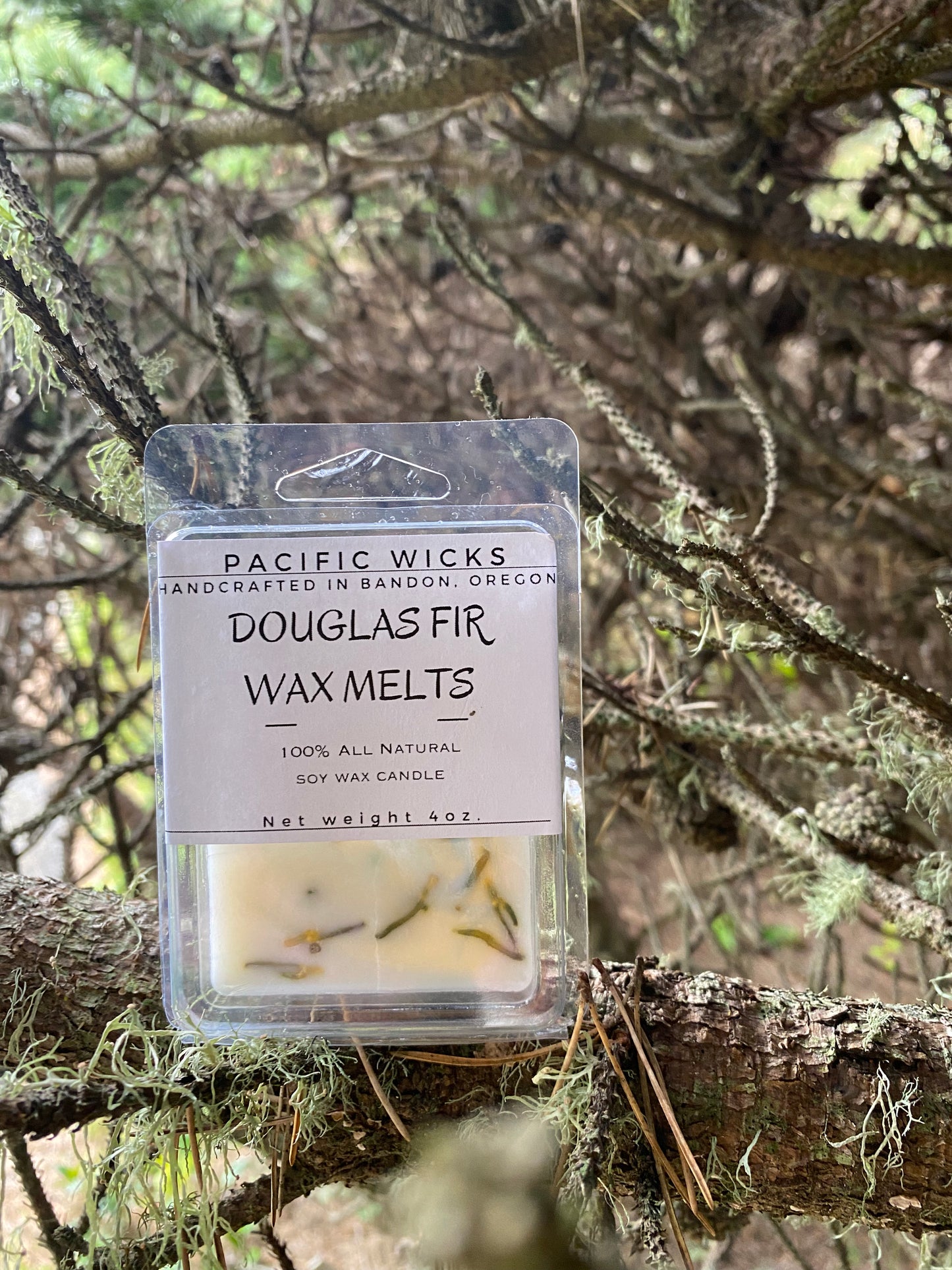 Douglas Fir Wax Melts 4oz. 6 pack