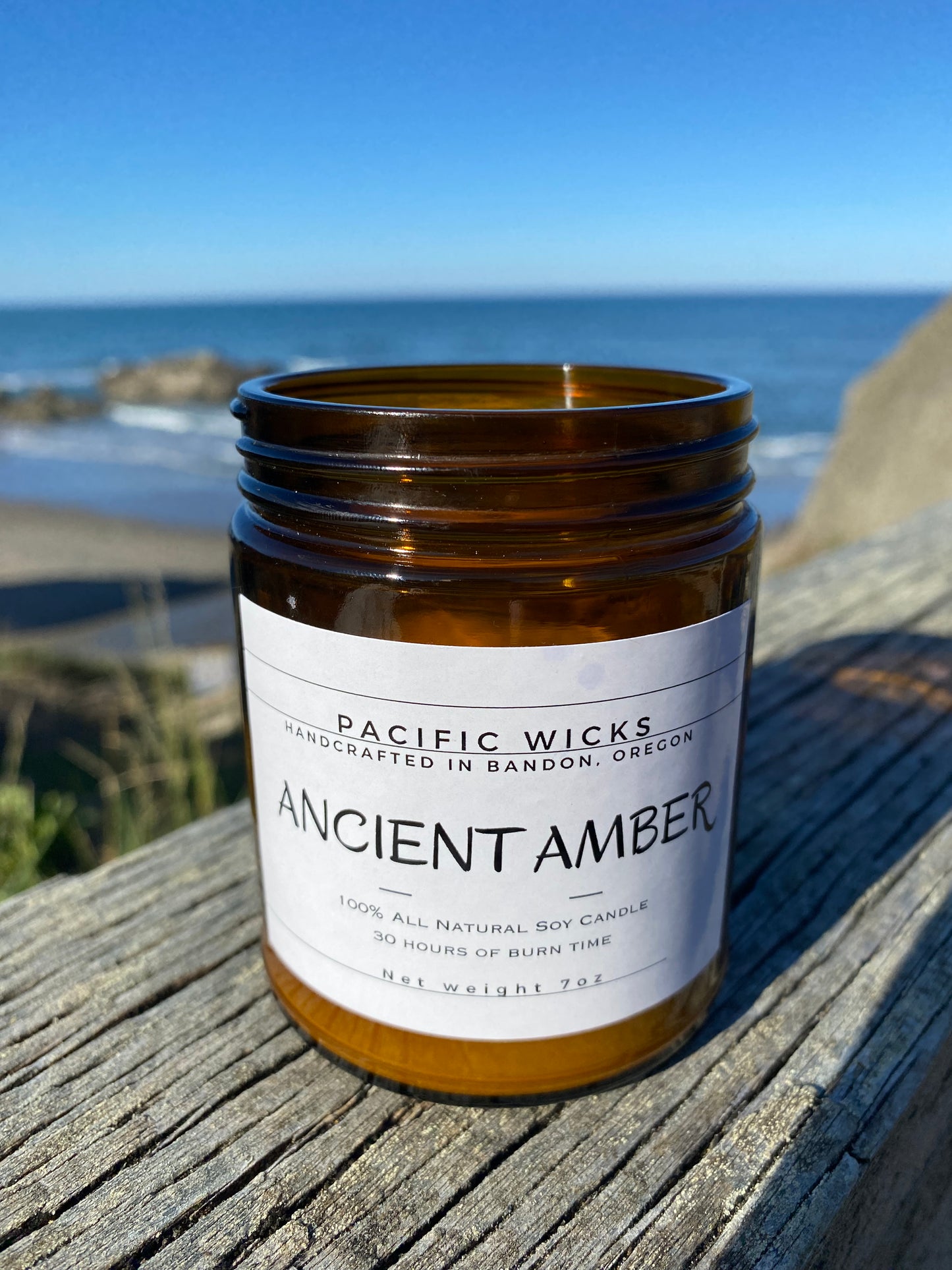 Ancient Amber Soy Candle