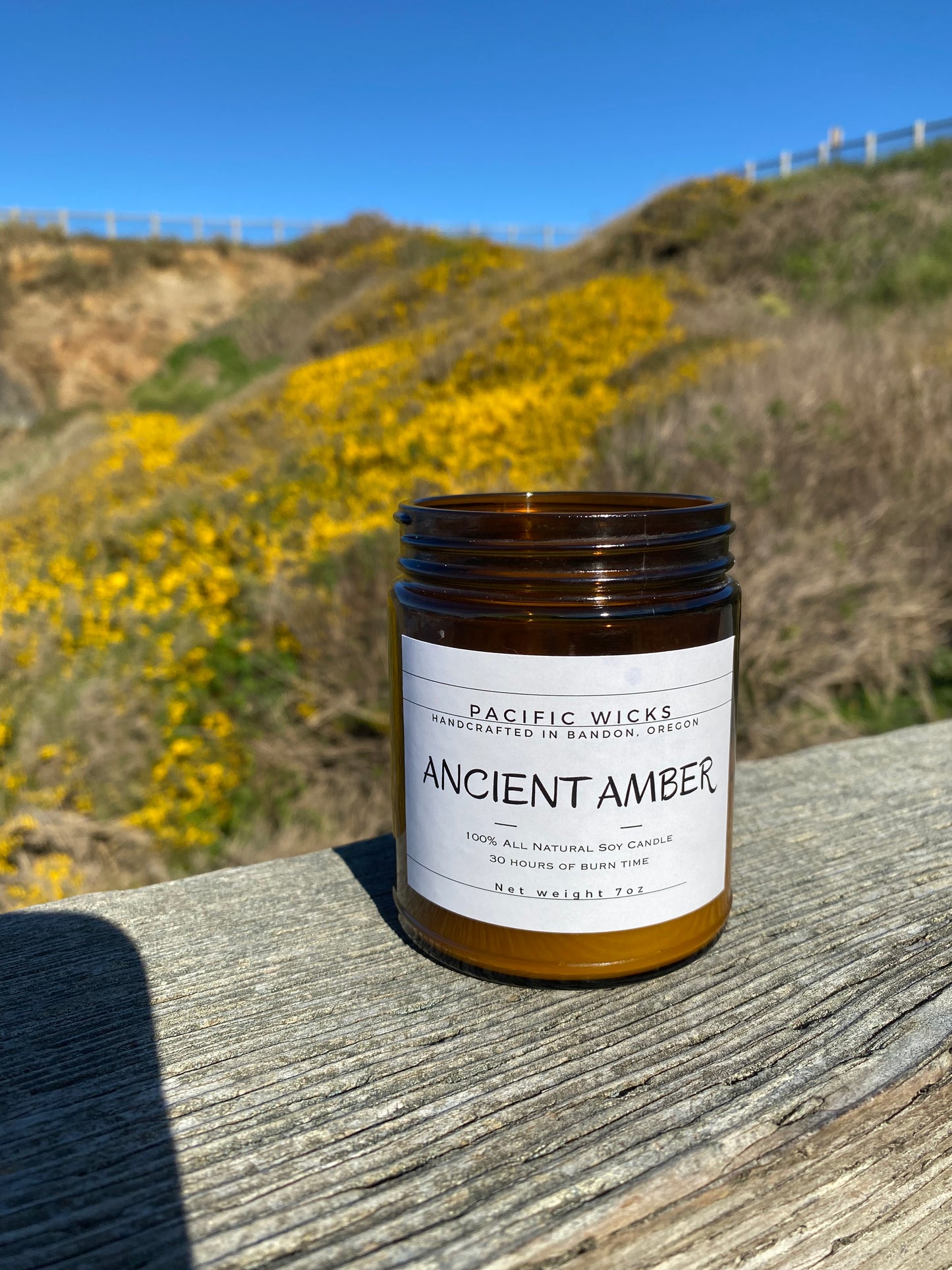 Ancient Amber Soy Candle