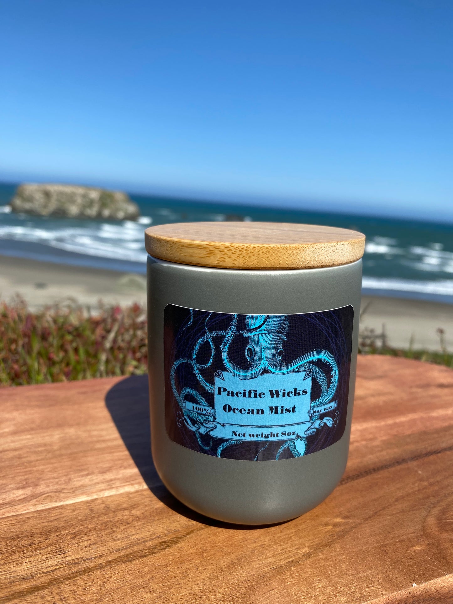 Ocean Mist 9oz. Candle