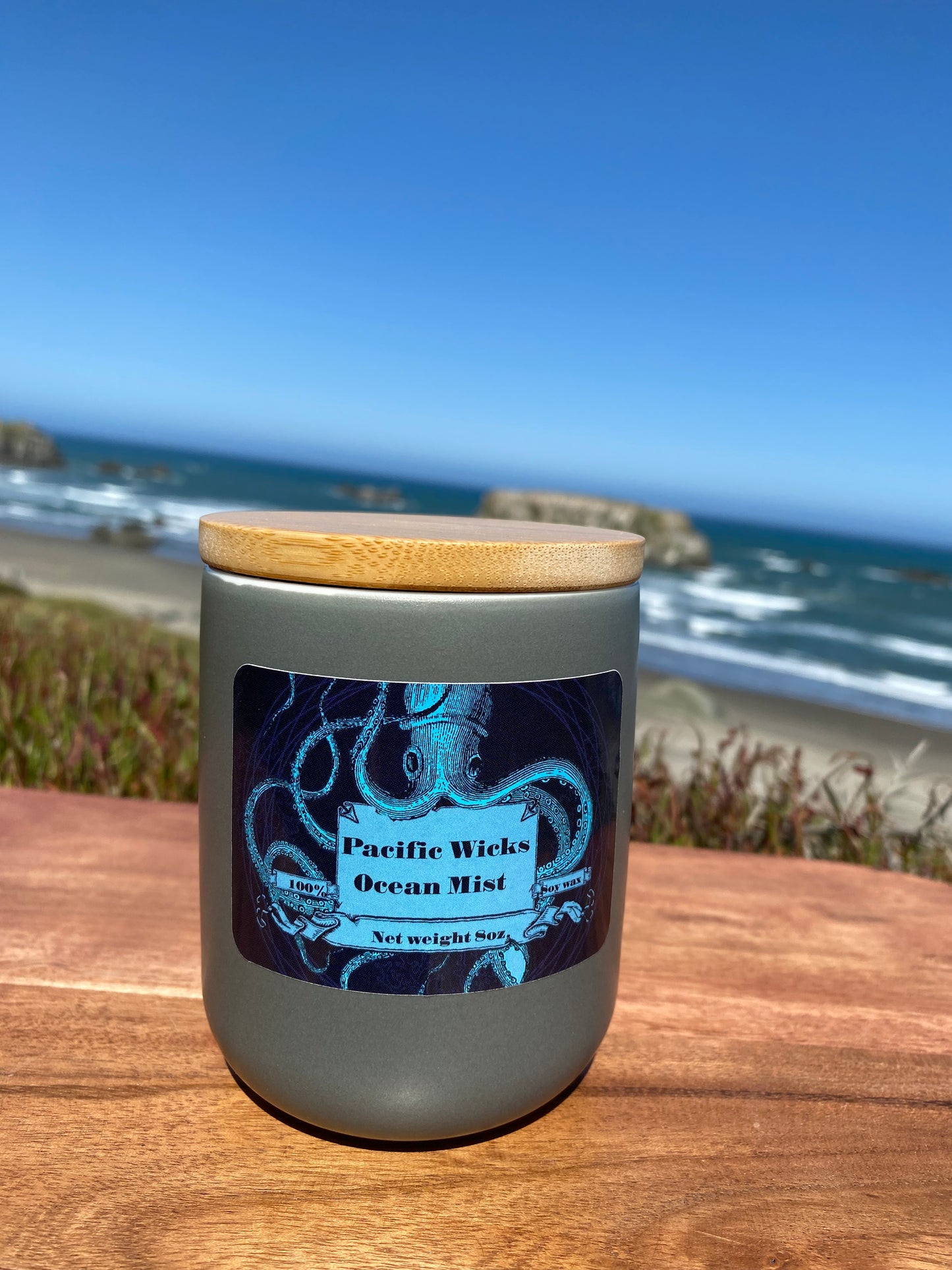 Ocean Mist 9oz. Candle