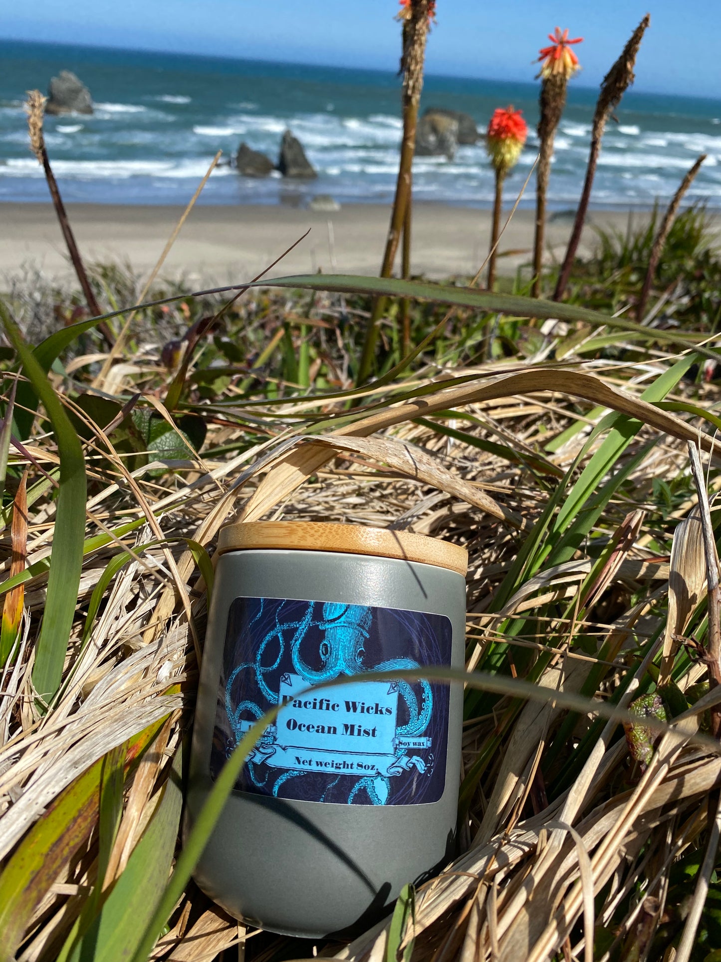 Ocean Mist 9oz. Candle