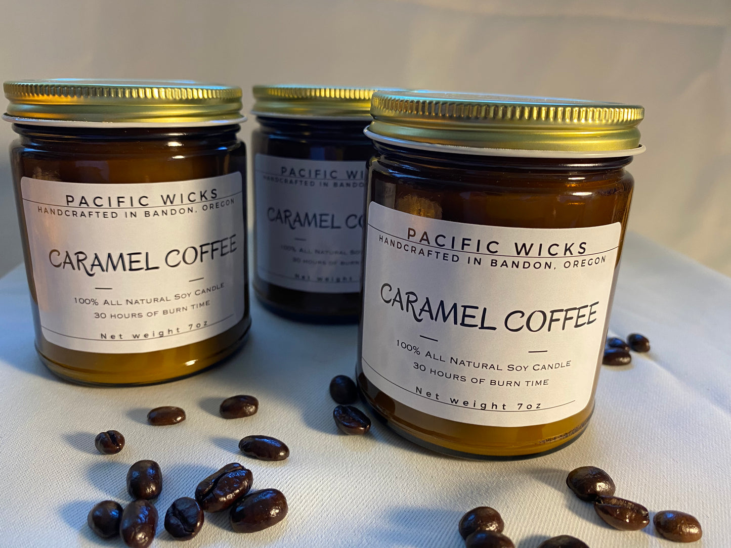 Caramel Coffee 9oz. Candle