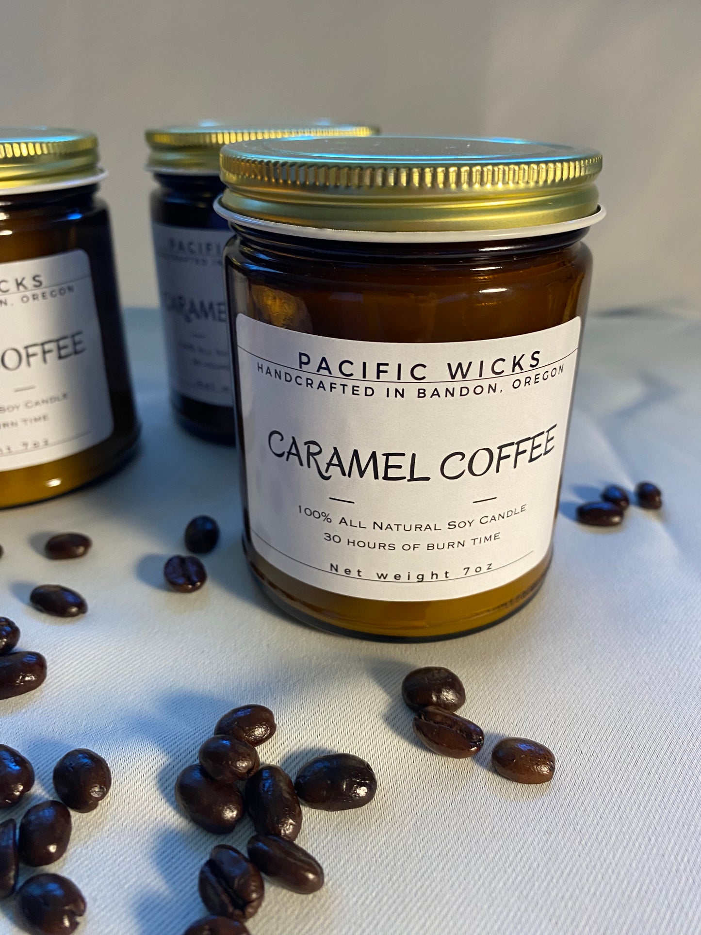 Caramel Coffee 9oz. Candle