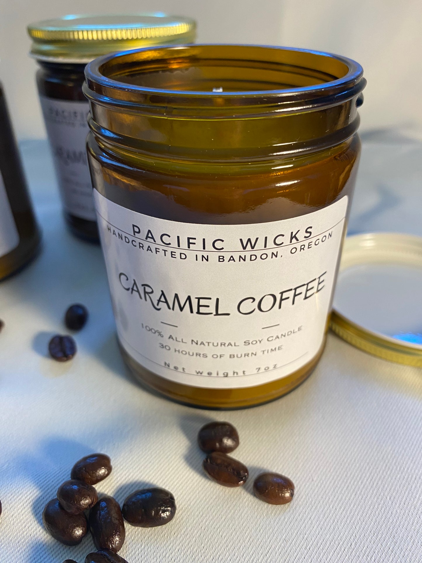 Caramel Coffee 9oz. Candle