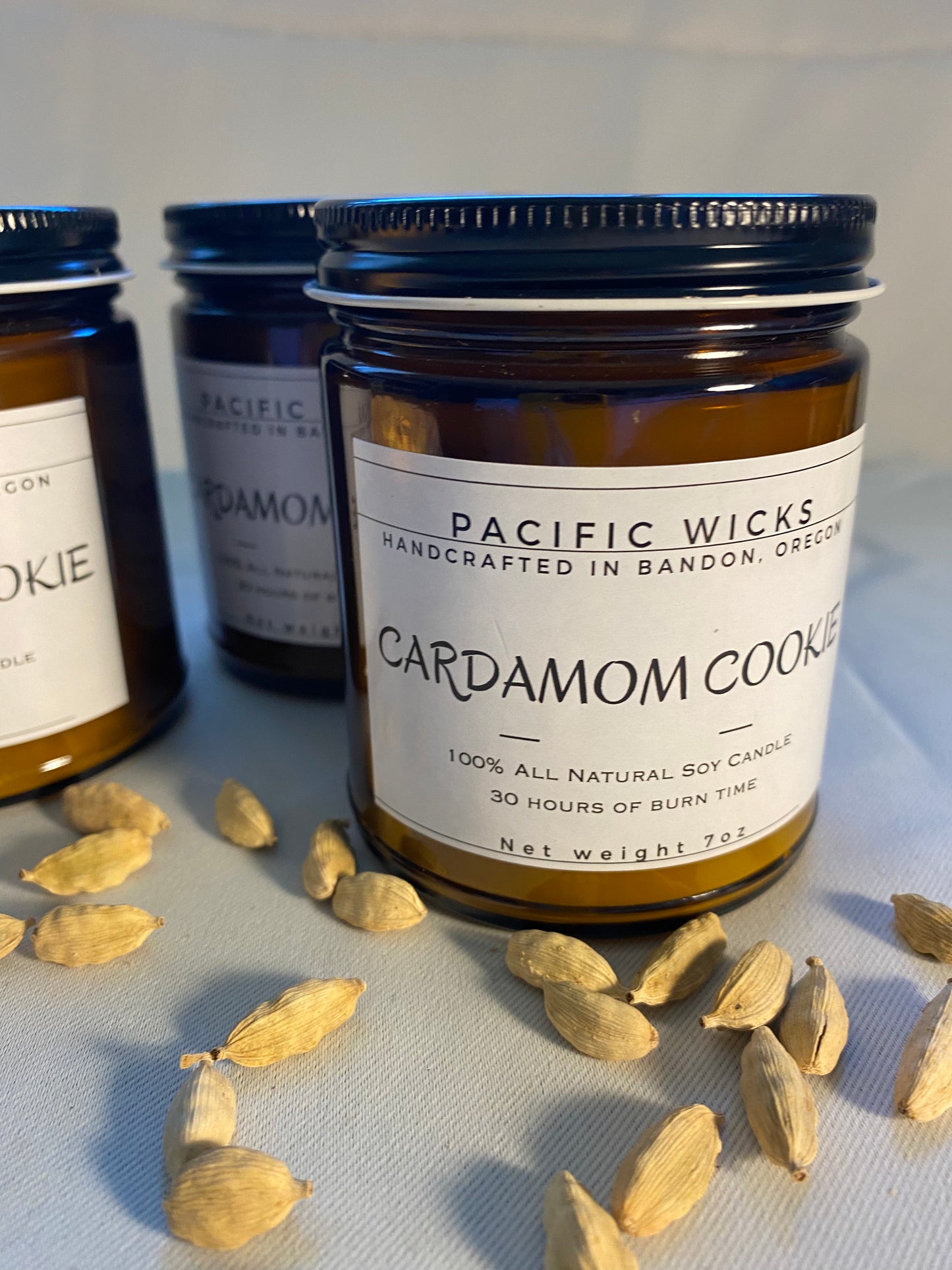 Cardamom Cookie Soy Candle