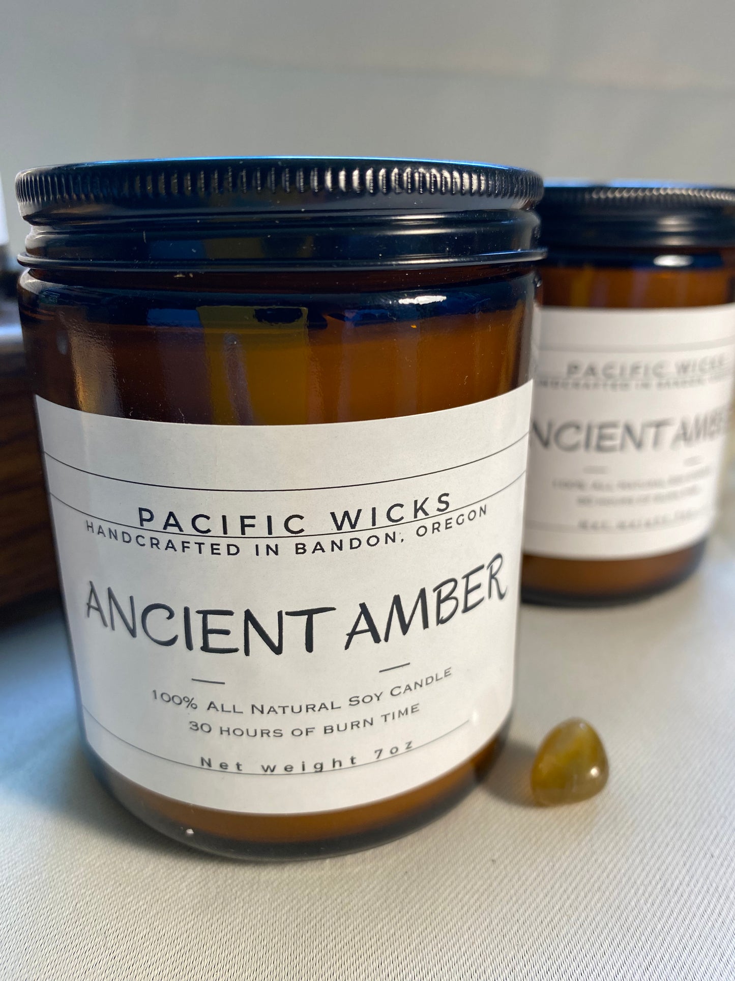 Ancient Amber Soy Candle