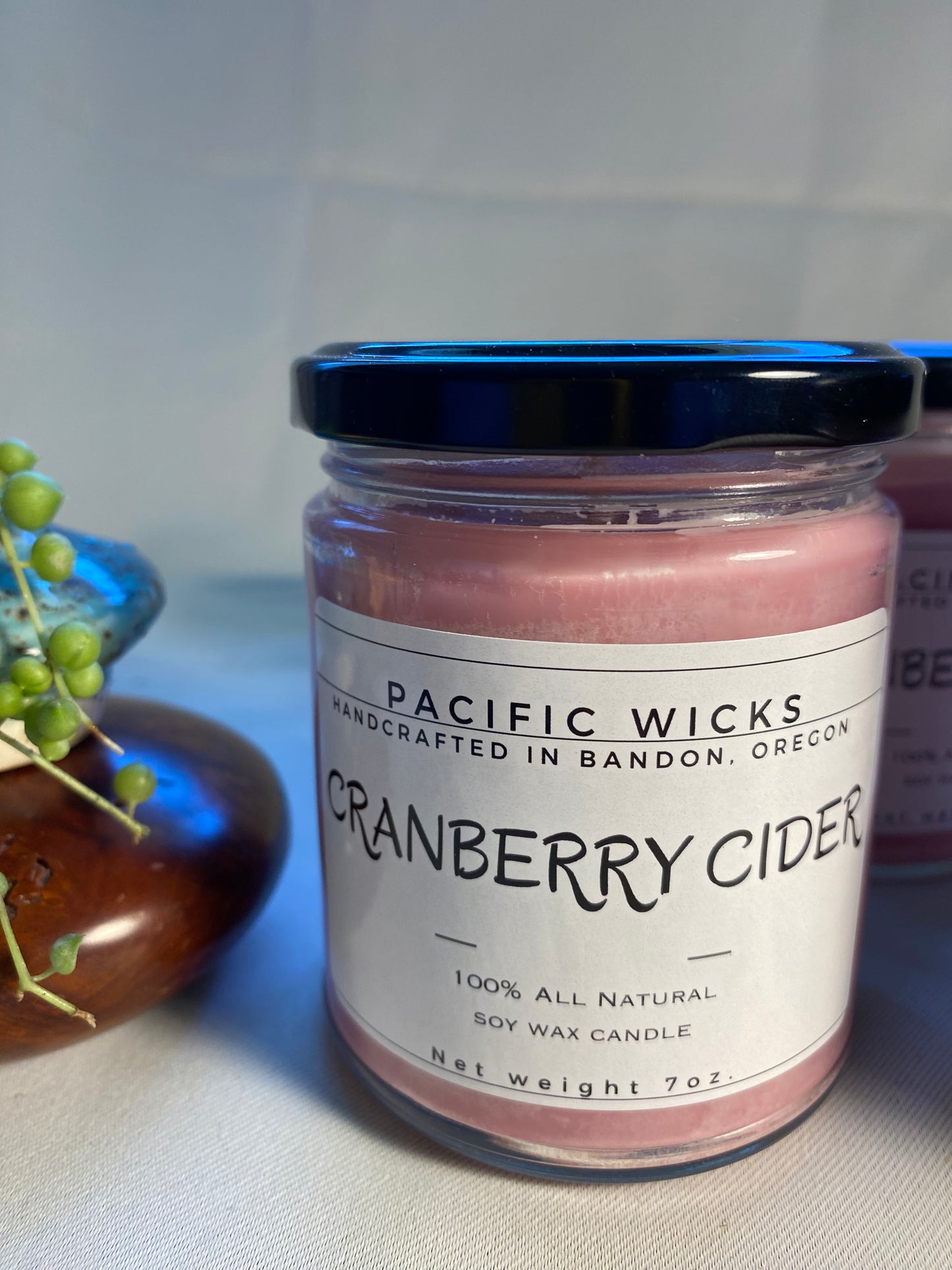 Cranberry Cider 9oz. Candle