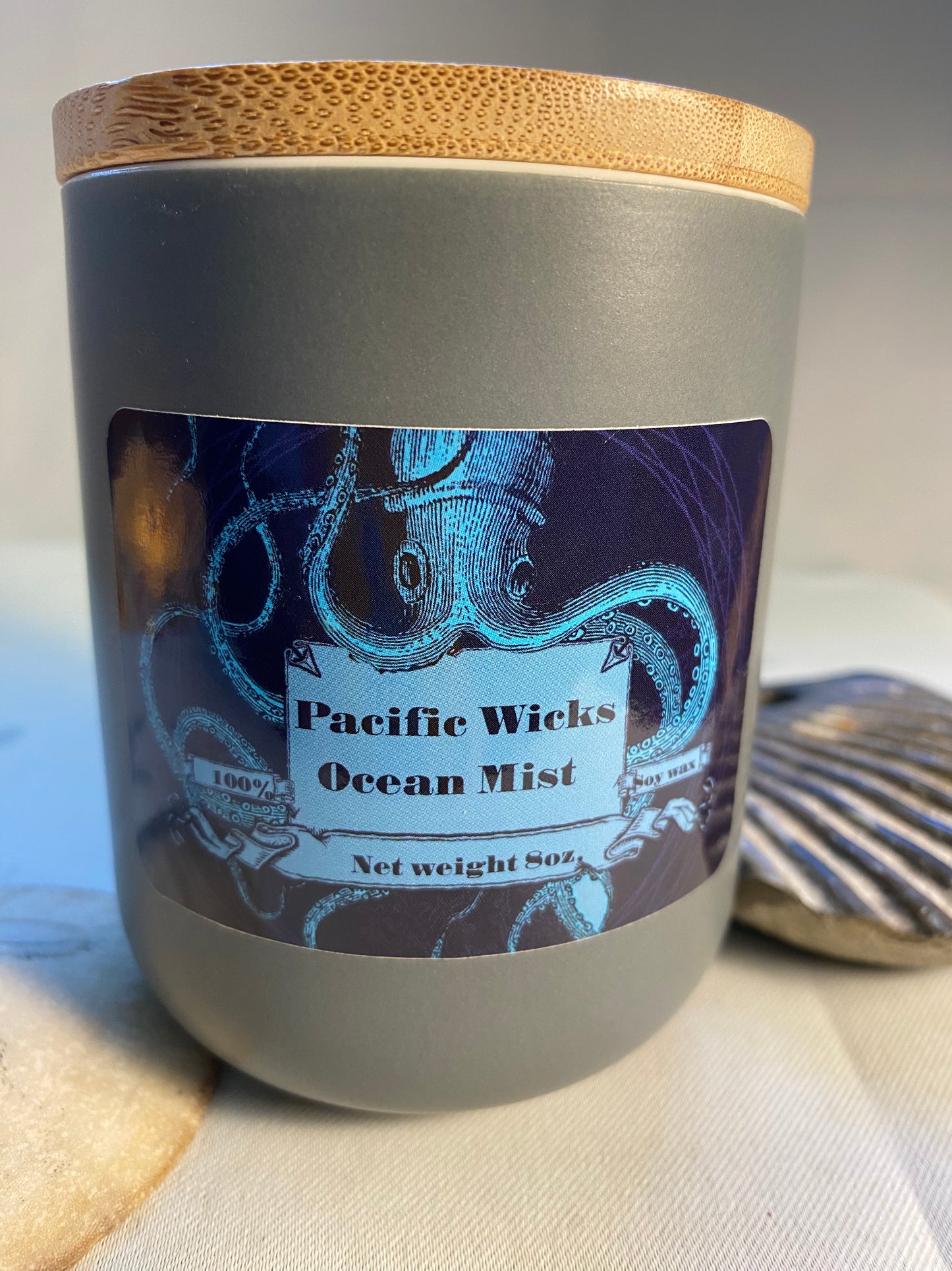 Ocean Mist 9oz. Candle