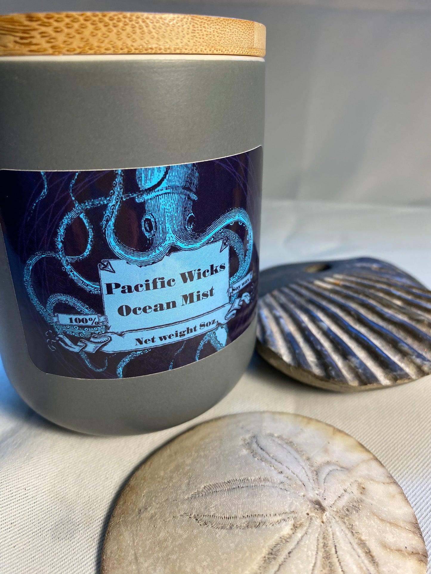 Ocean Mist 9oz. Candle