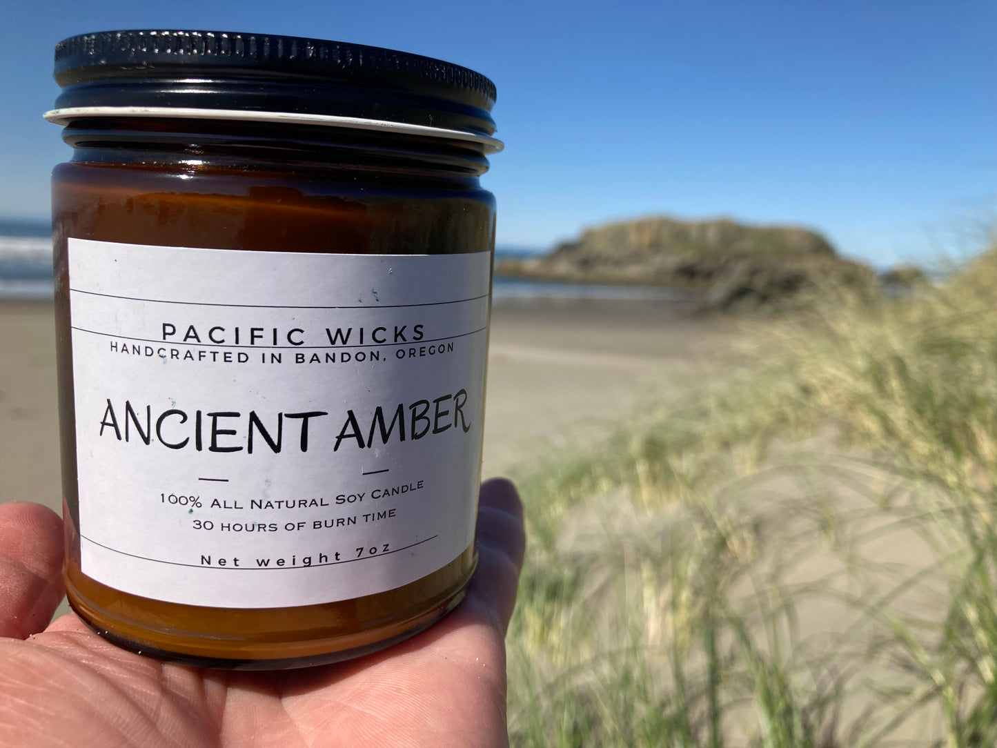 Ancient Amber Soy Candle