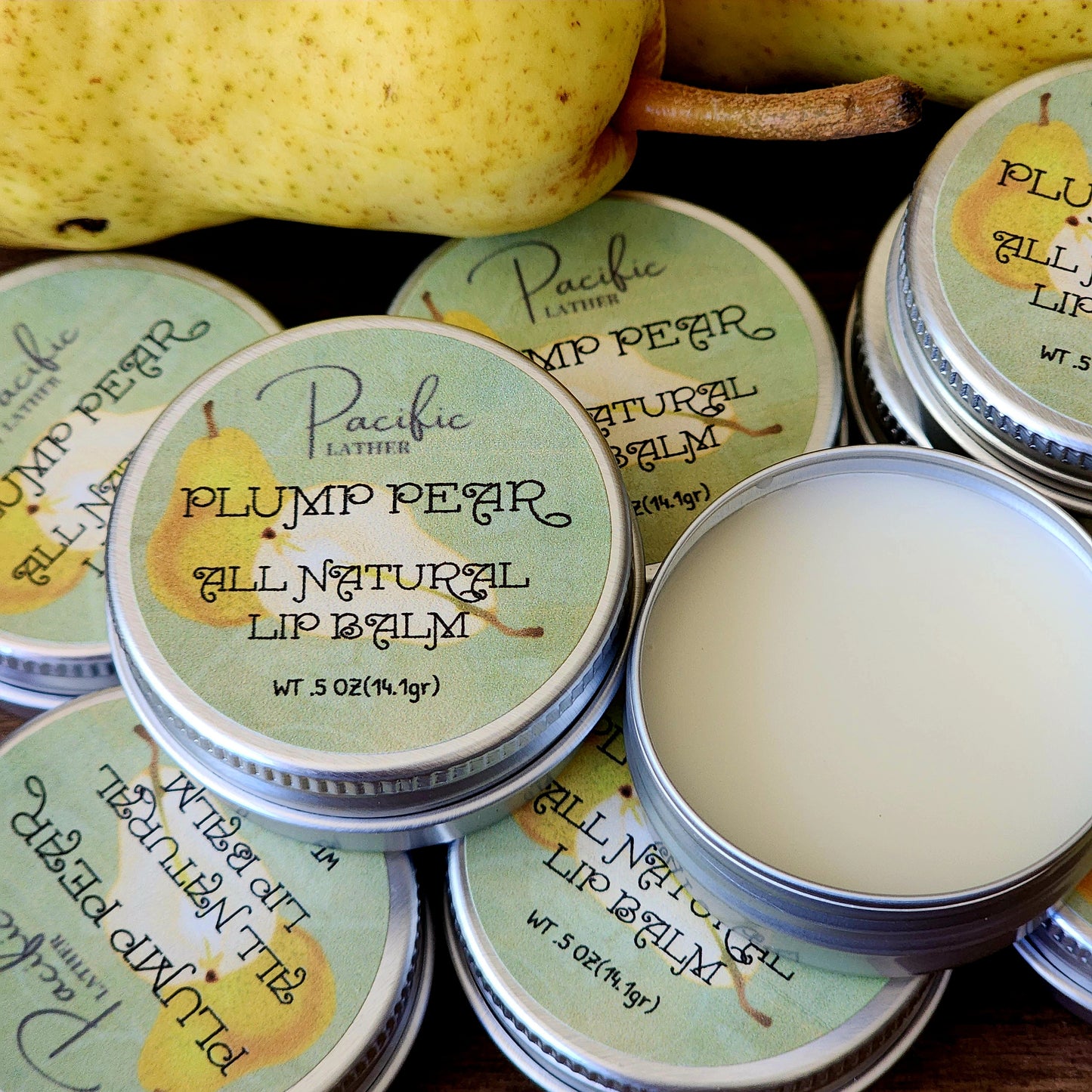 PLUMP PEAR LIP BALM