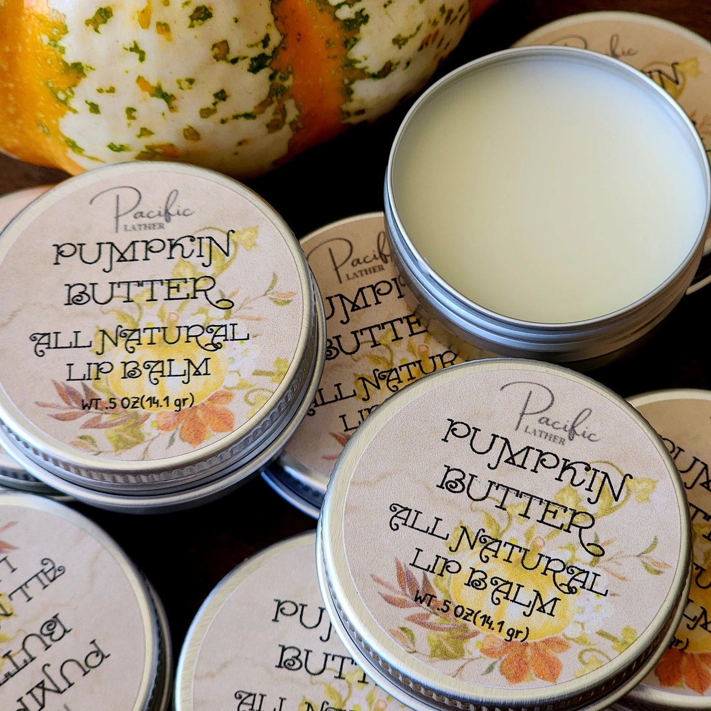 PUMPKIN  BUTTER LIP BALM